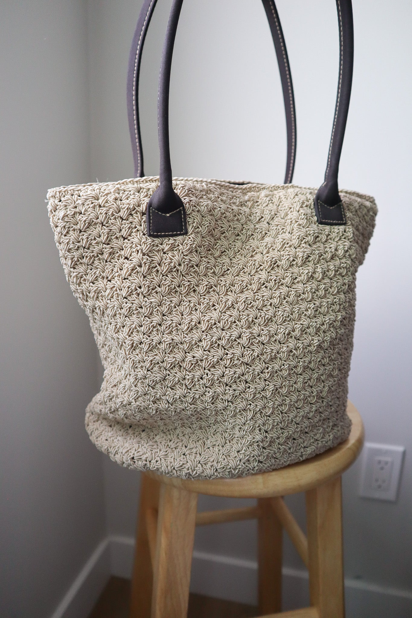 Vintage x Woven Purse