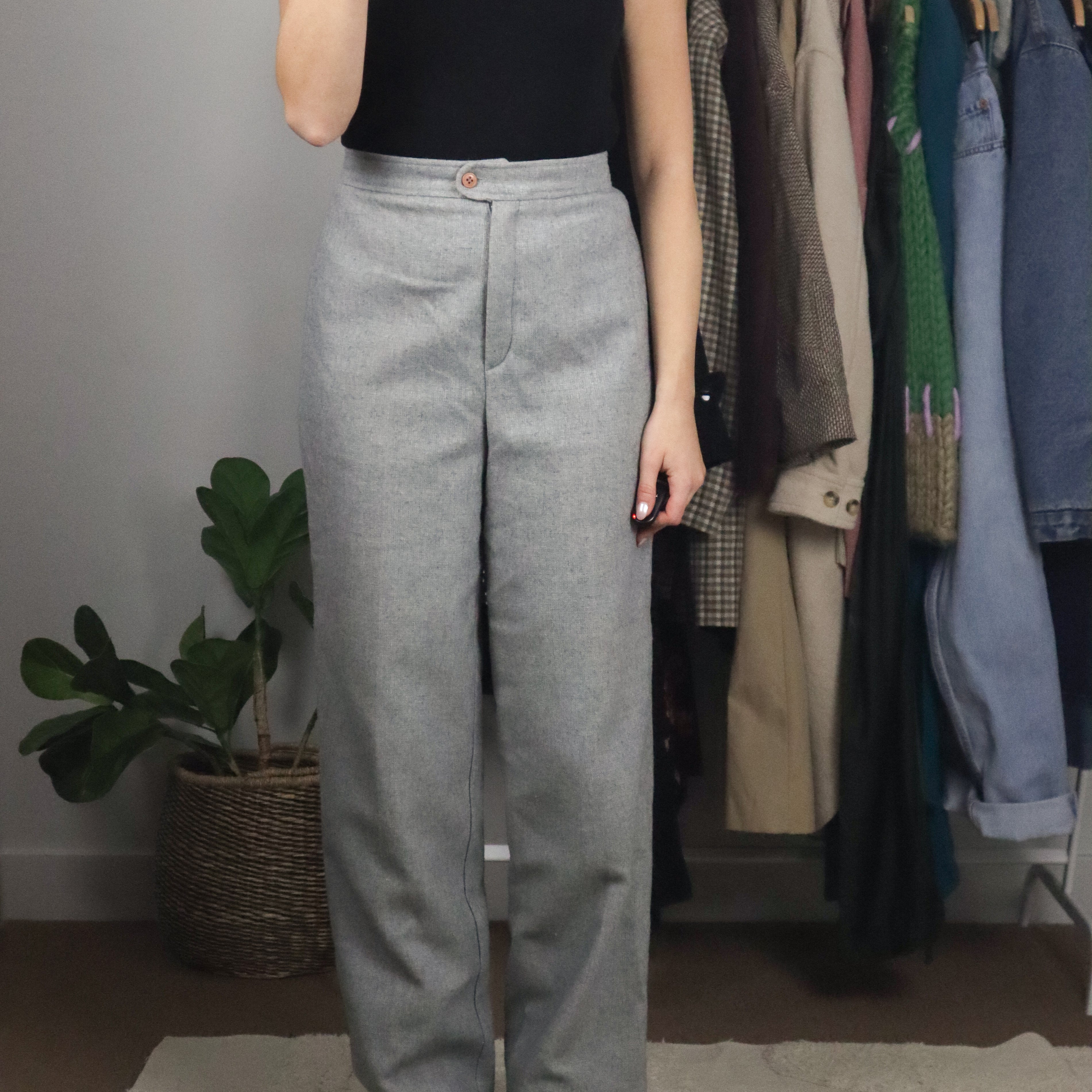 Made in Canada x Vintage x Wool Trousers (4)