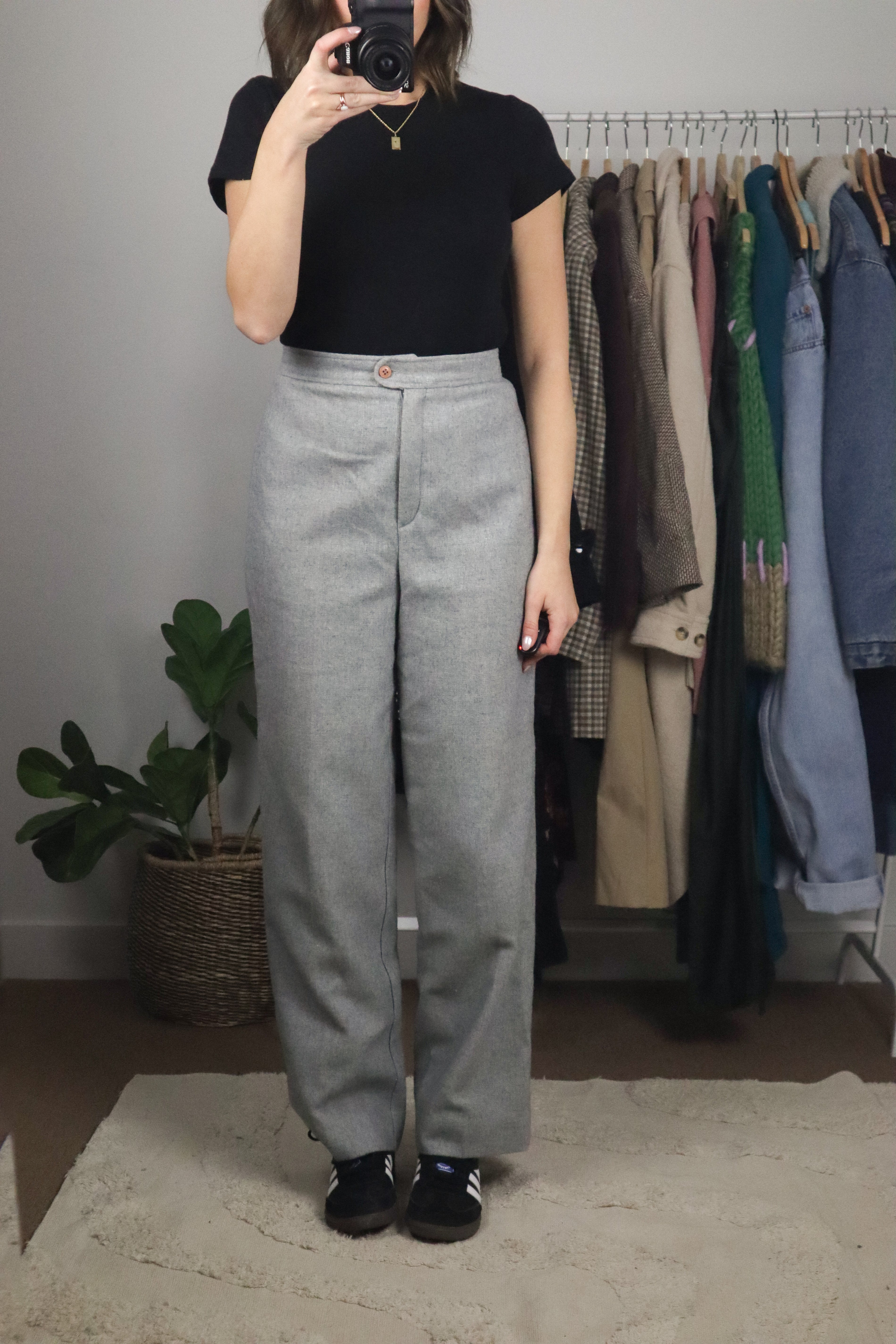 Made in Canada x Vintage x Wool Trousers (4)