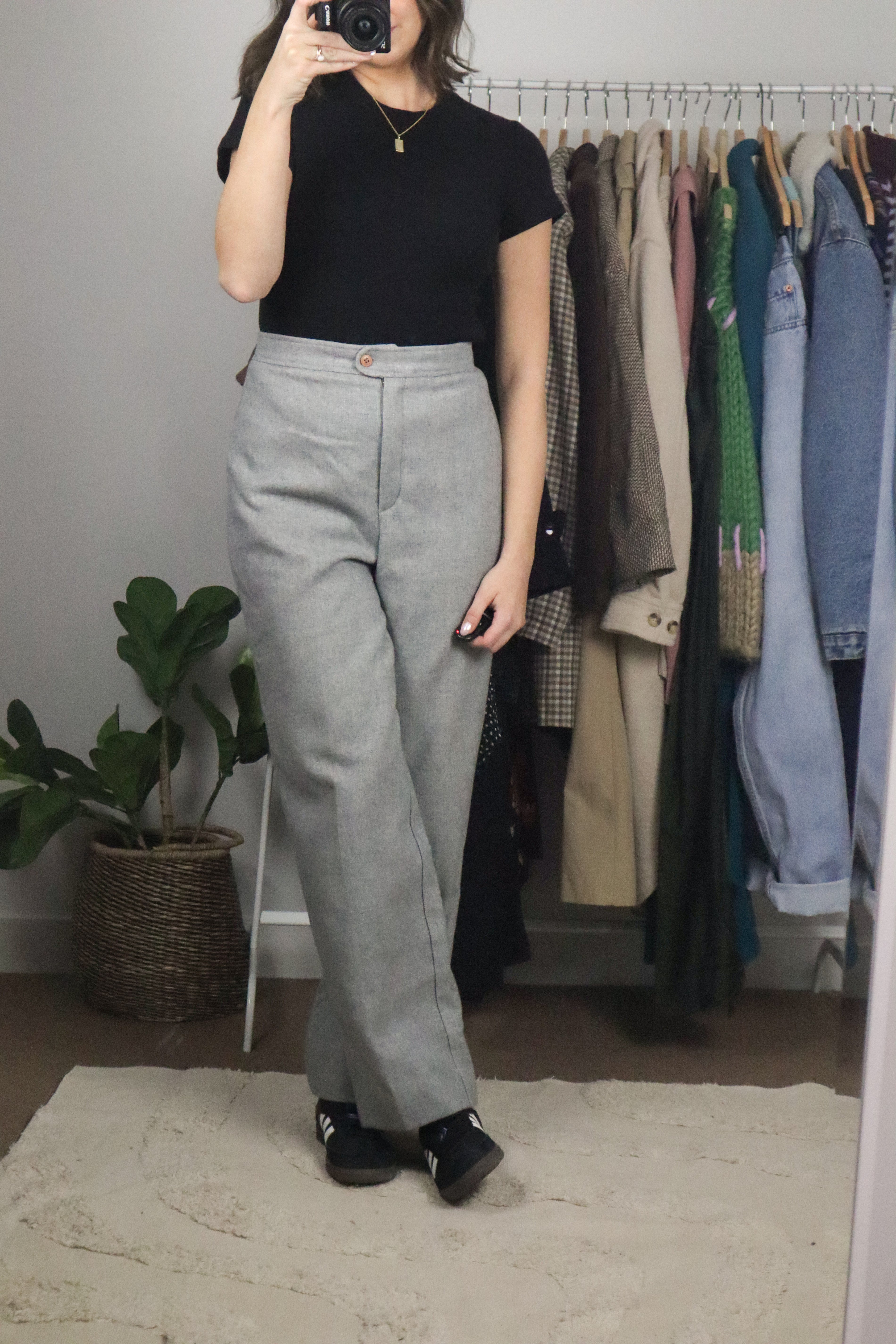Made in Canada x Vintage x Wool Trousers (4)
