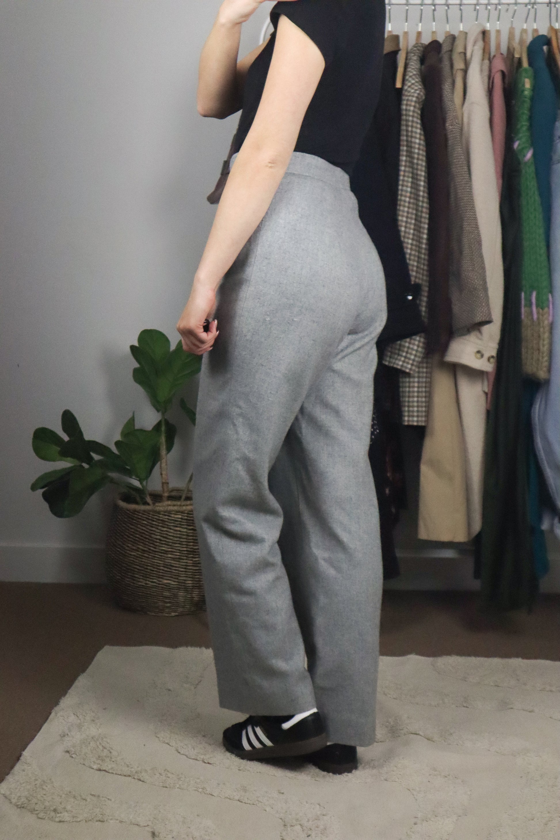 Made in Canada x Vintage x Wool Trousers (4)