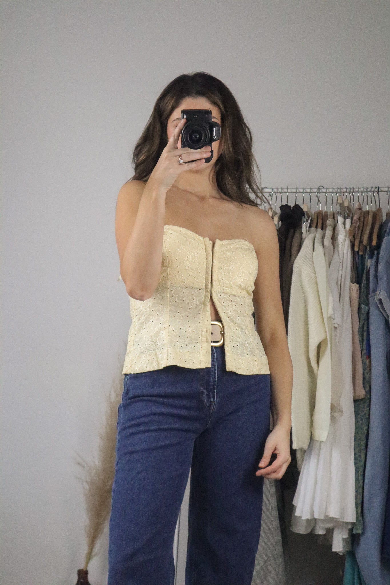 Made in Canada x Vintage x Clasp Bustier Top (6)