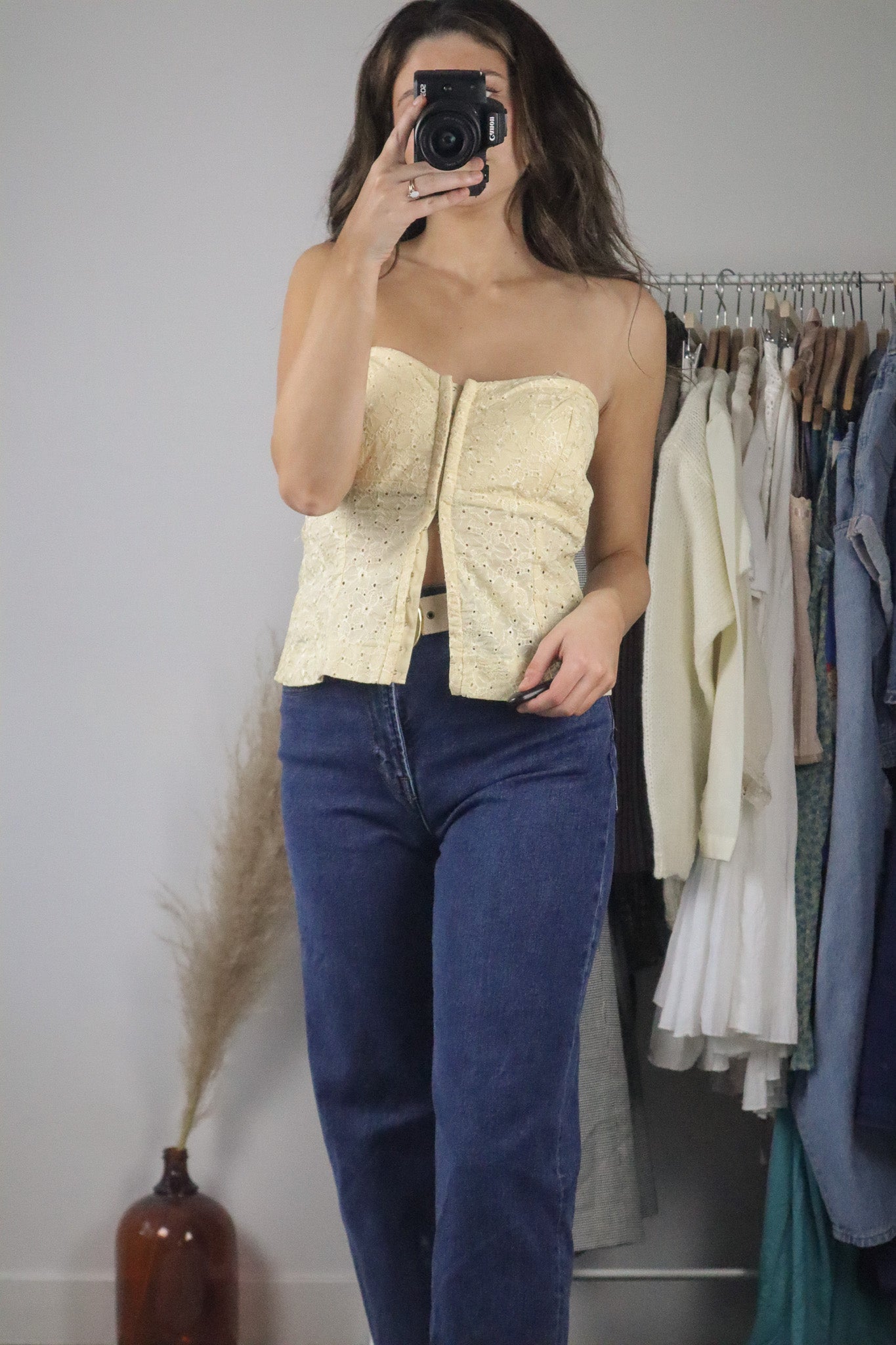 Made in Canada x Vintage x Clasp Bustier Top (6)