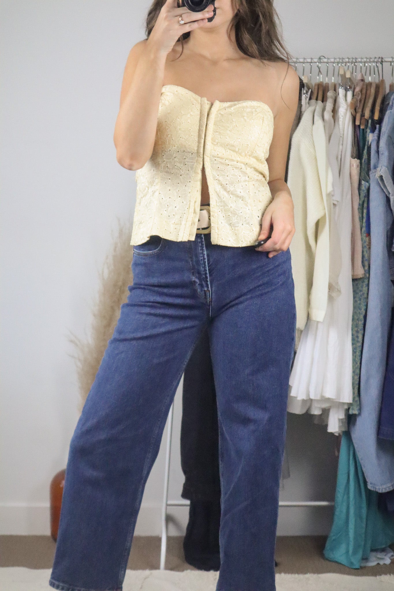 Made in Canada x Vintage x Clasp Bustier Top (6)