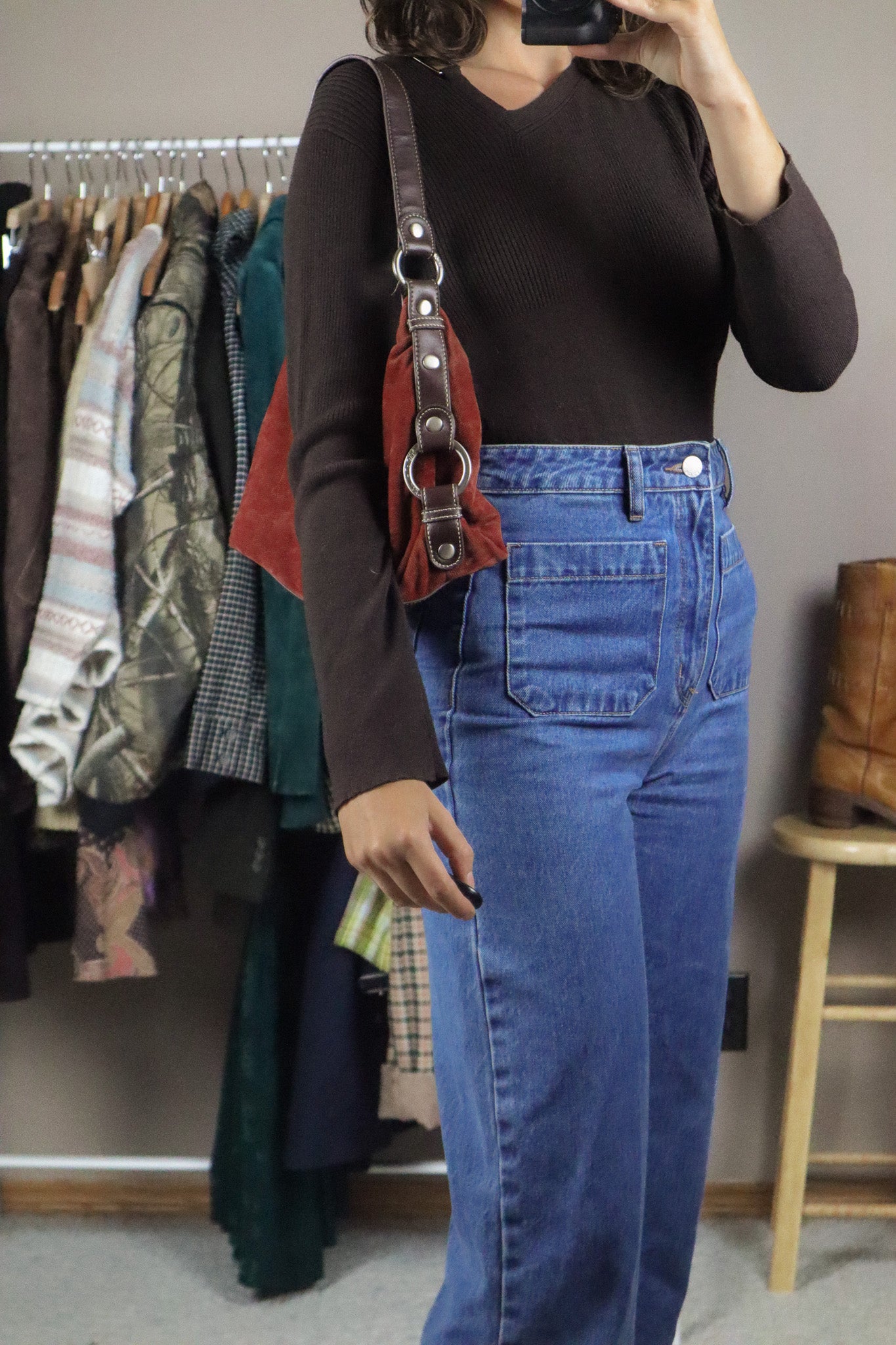 Vintage x Tommy Hilfiger Shoulder Purse