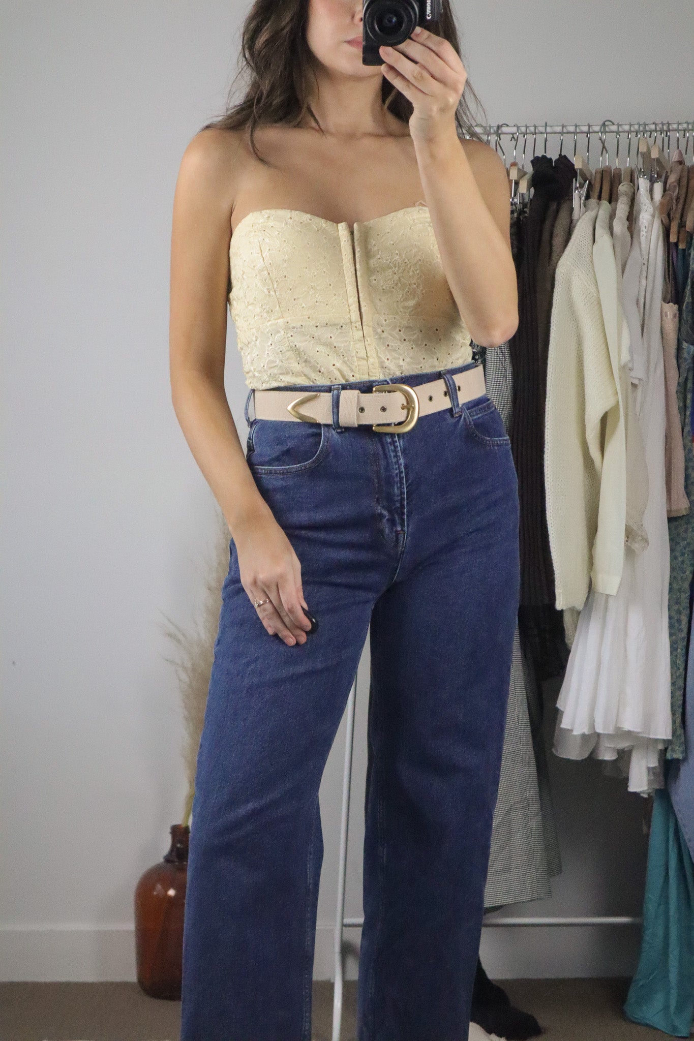 Made in Canada x Vintage x Clasp Bustier Top (6)