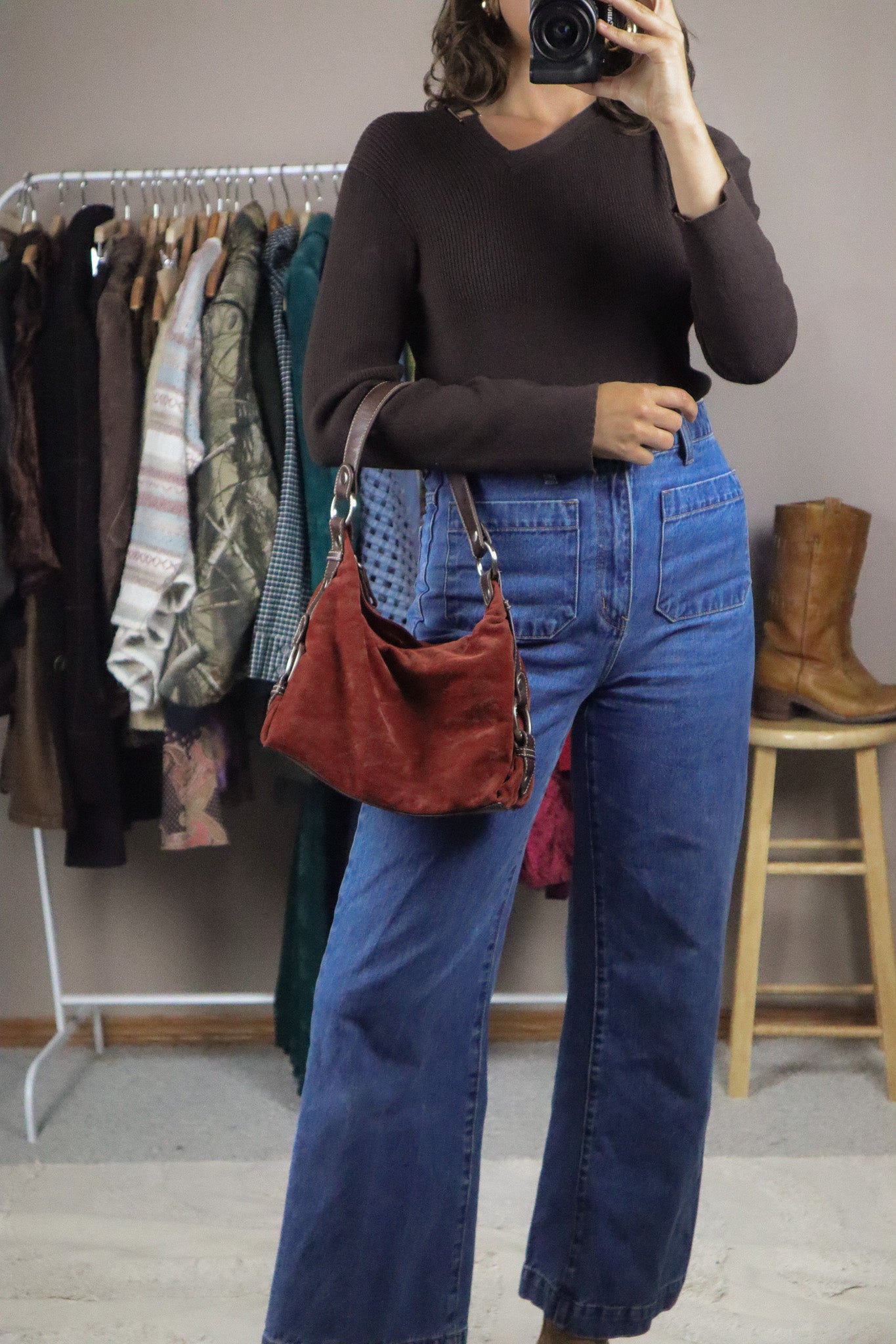 Vintage x Tommy Hilfiger Shoulder Purse
