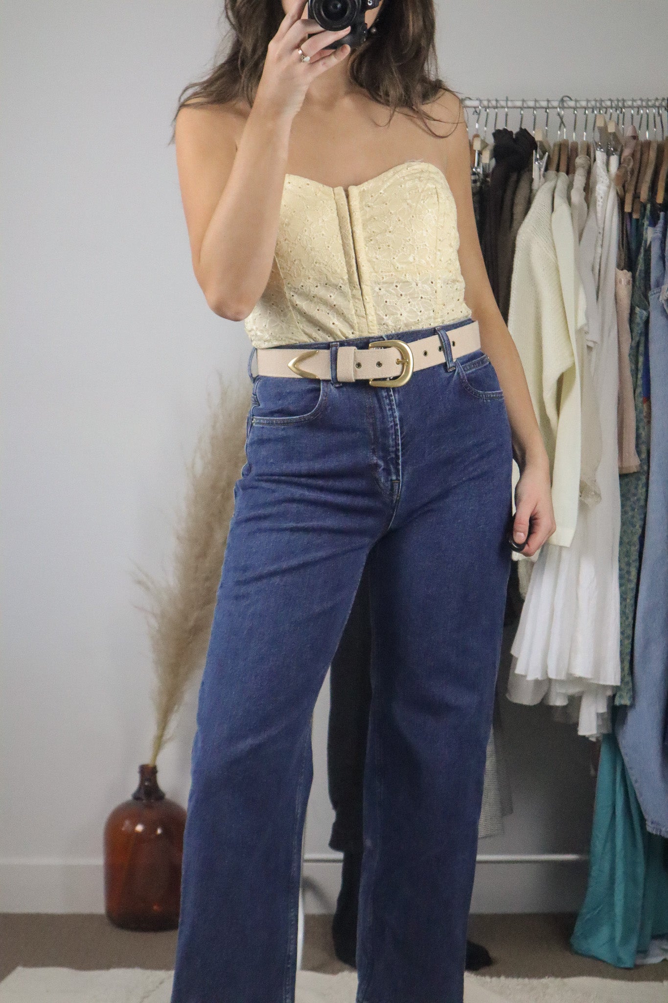 Made in Canada x Vintage x Clasp Bustier Top (6)