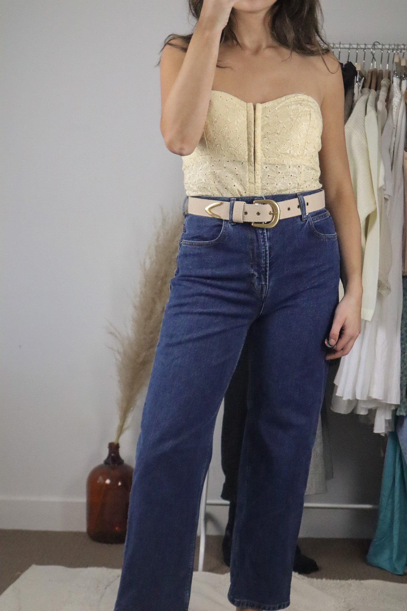 Made in Canada x Vintage x Clasp Bustier Top (6)