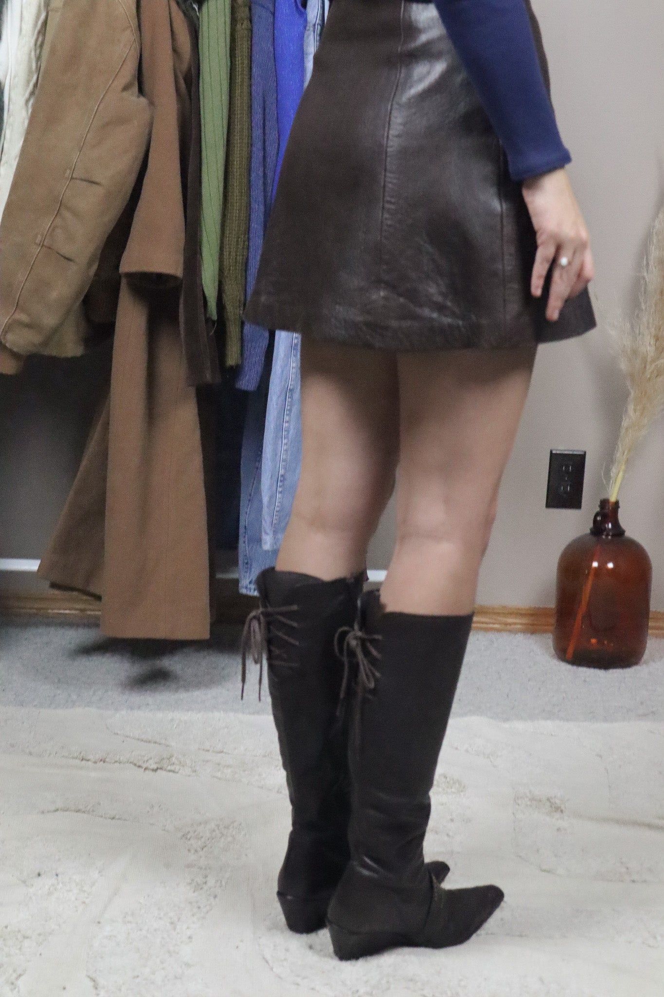 Made in Spain x Vintage x Leather Boots (8.5)