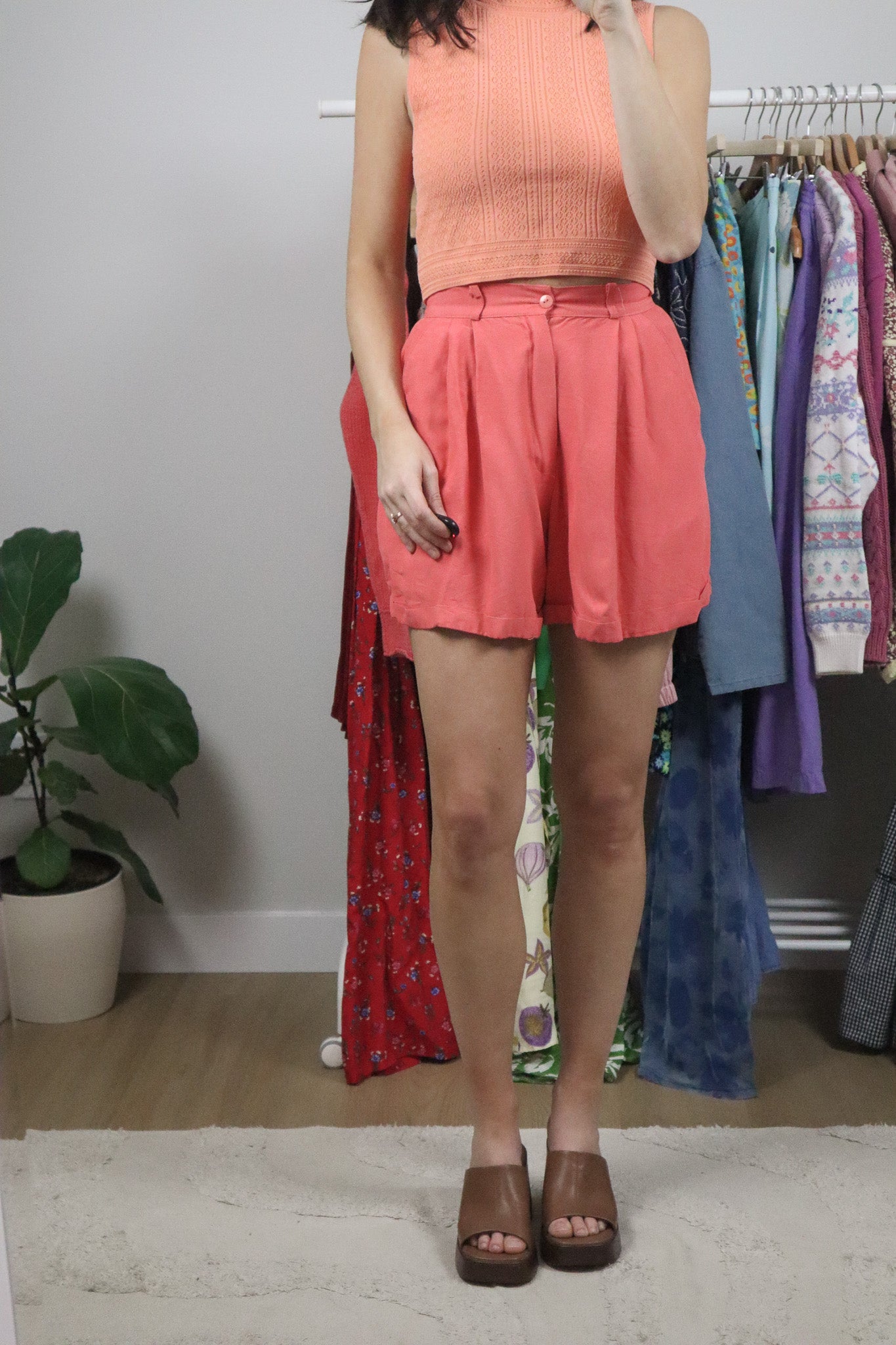Made in Canada x Vintage x Trouser Shorts (4)