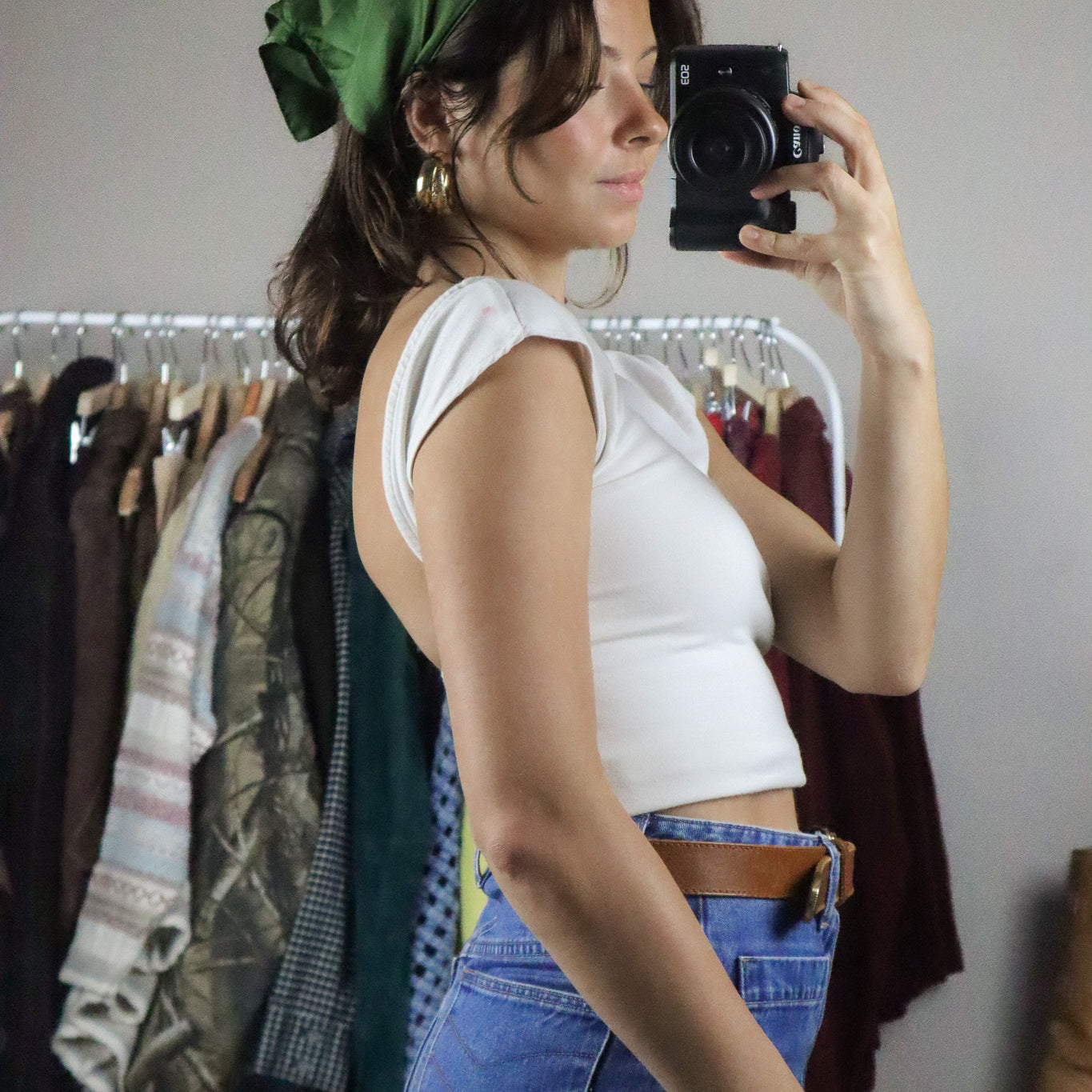 Made in England x Vintage x Silk Scarf