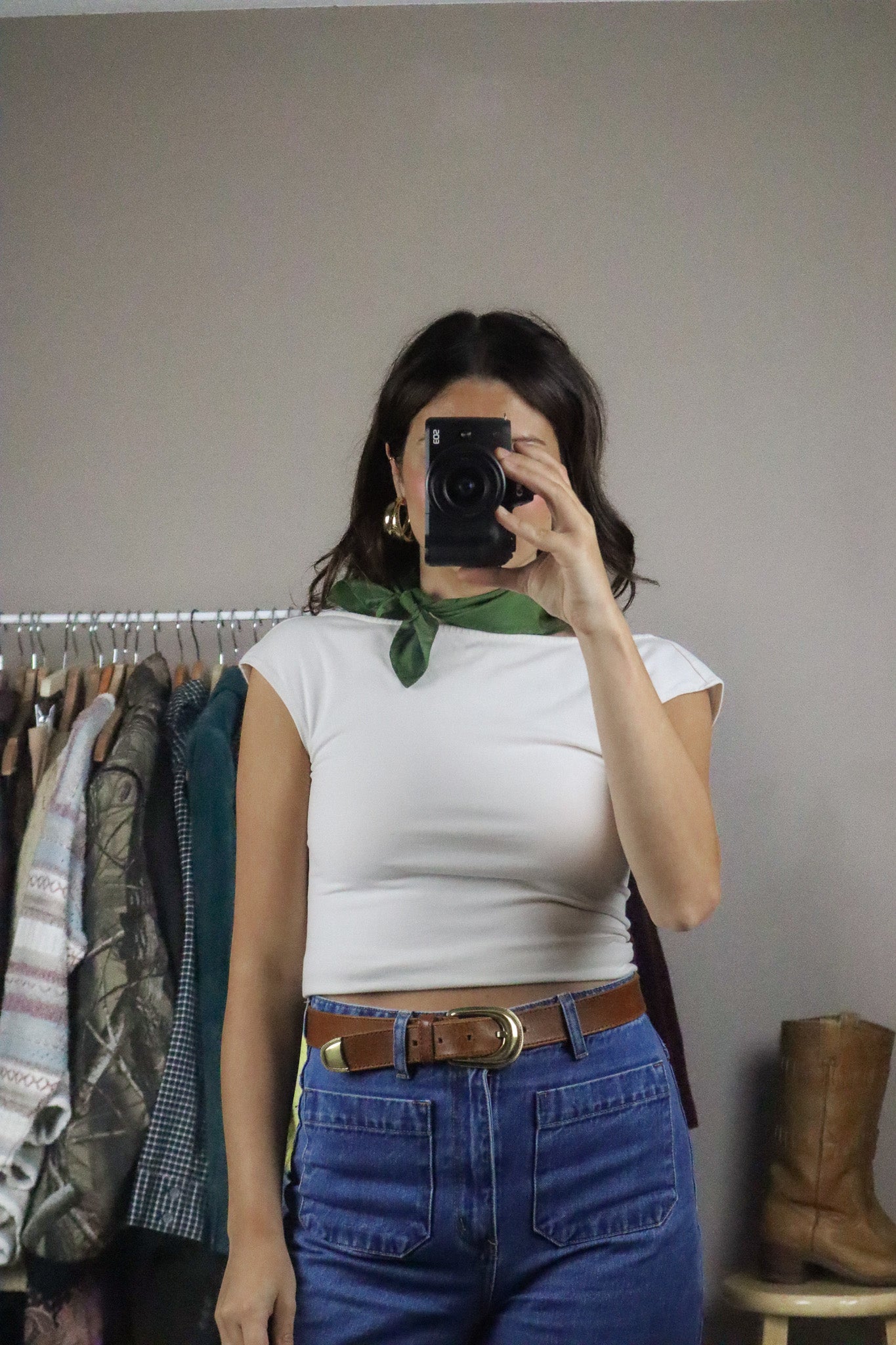 Made in England x Vintage x Silk Scarf
