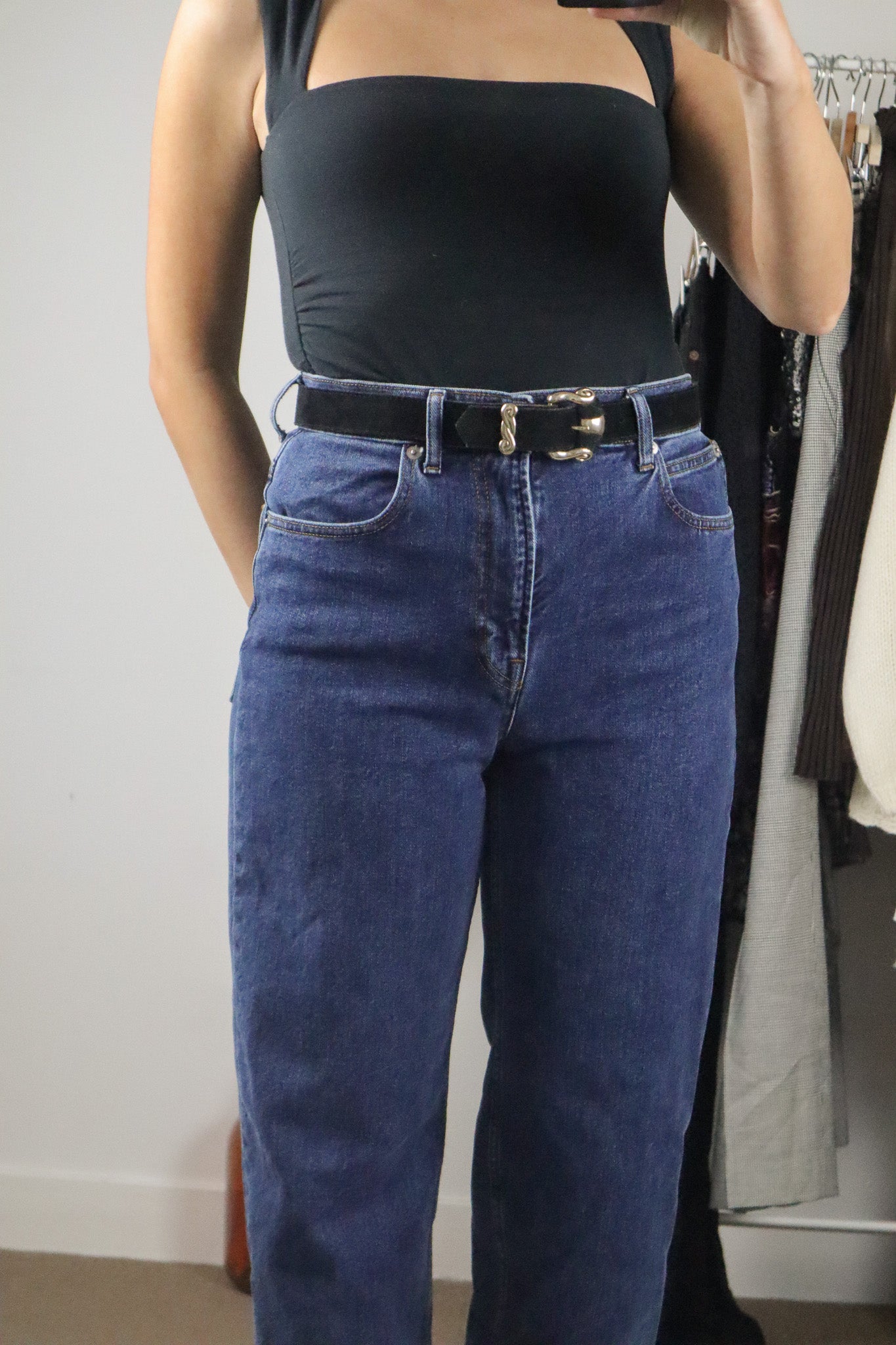 Made in Canada x Suede x Belt (S)