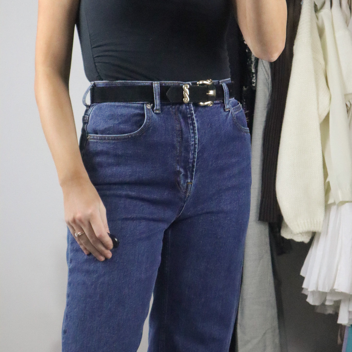 Made in Canada x Suede x Belt (S)