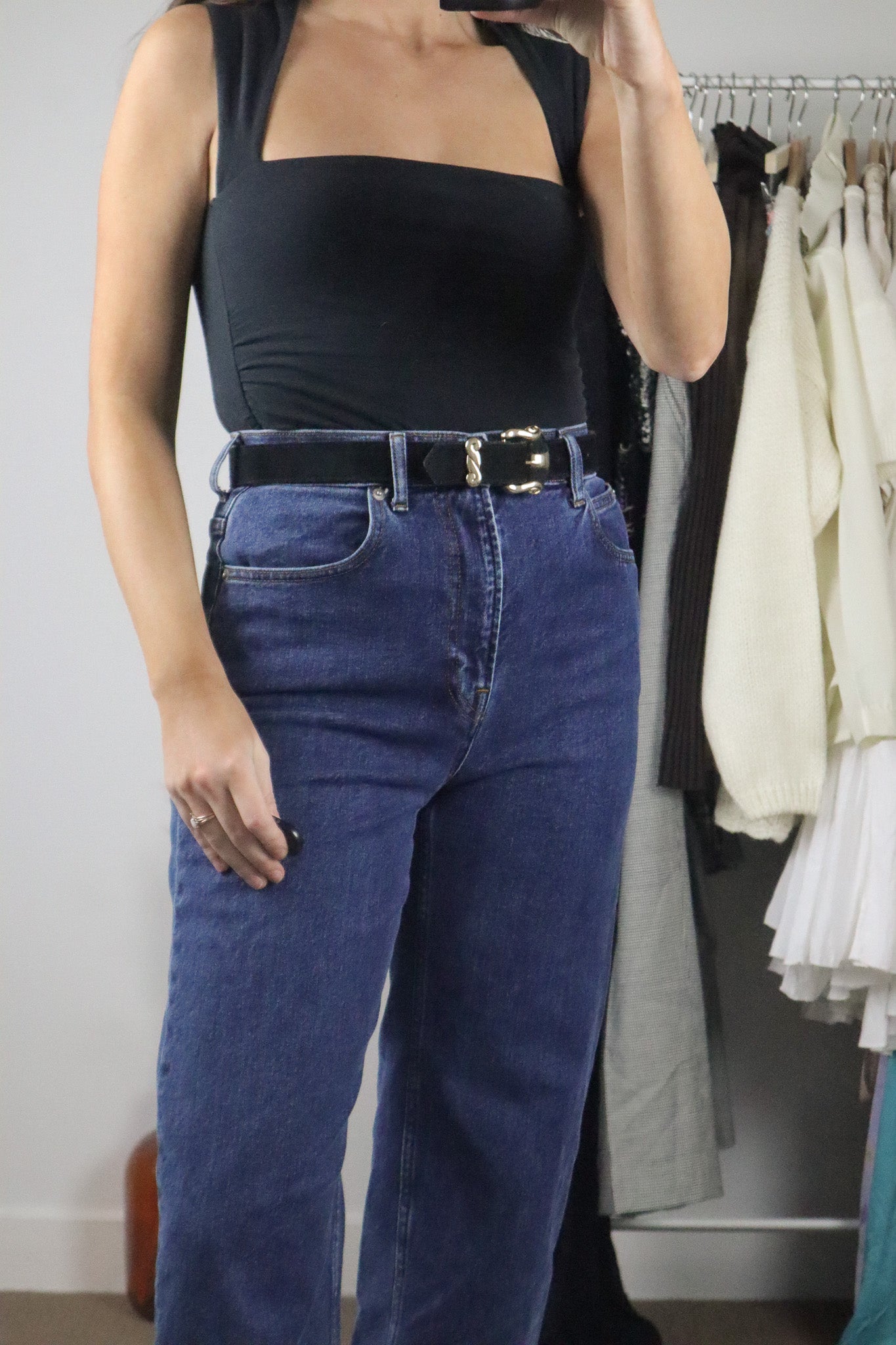 Made in Canada x Suede x Belt (S)