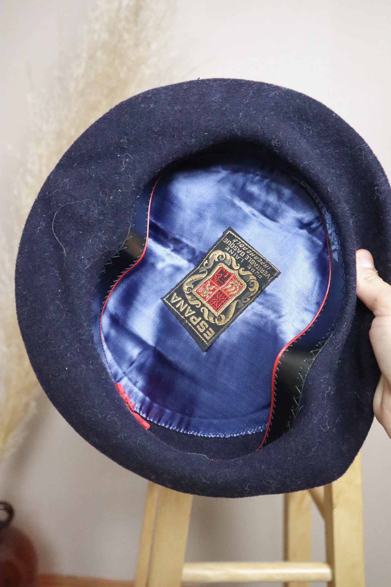 Vintage x Wool Beret