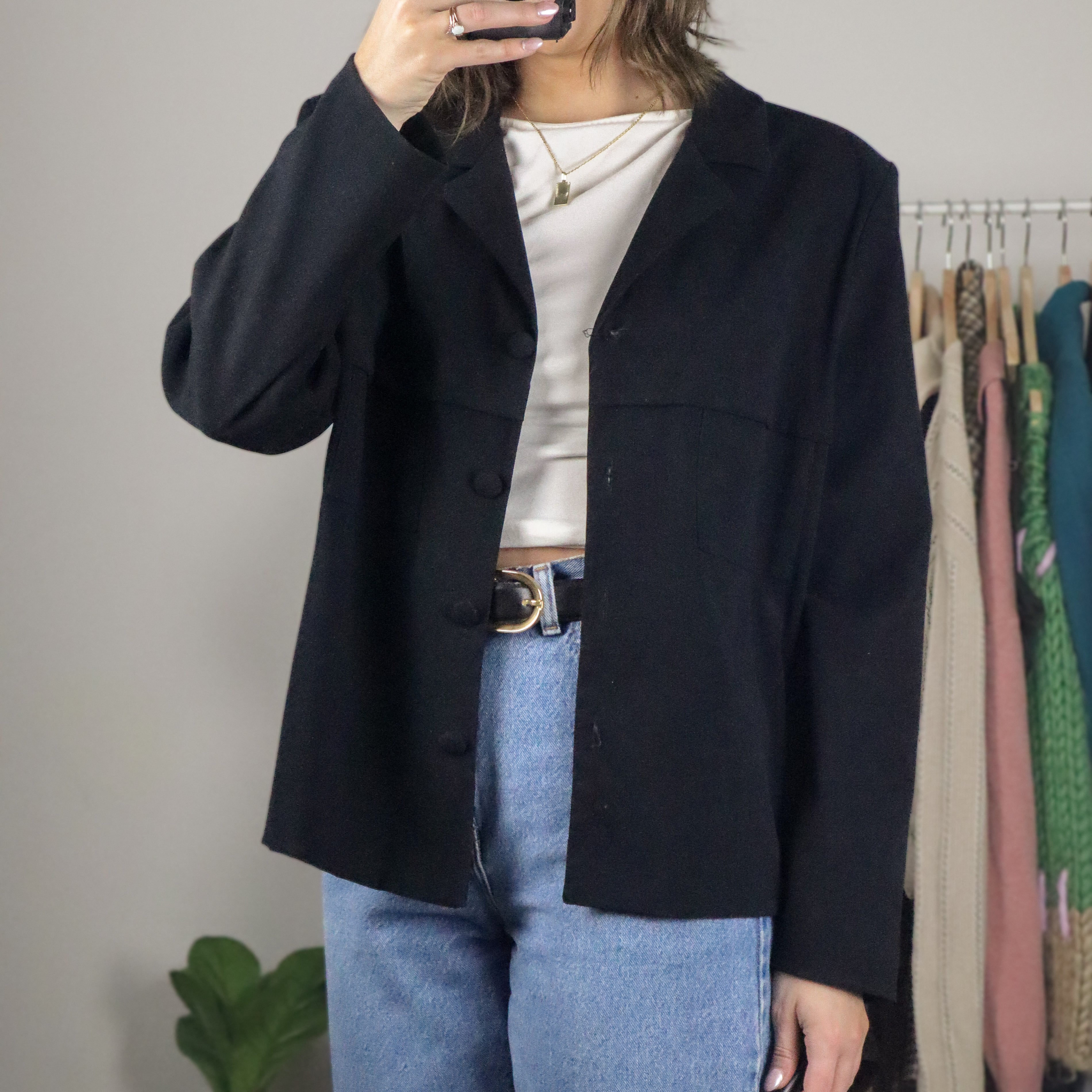 Vintage x Overshirt (S/M)