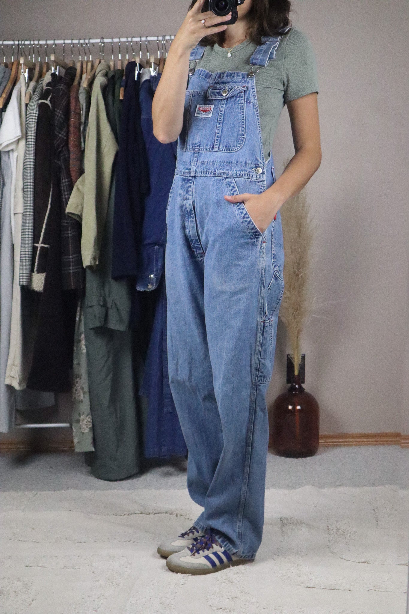 Made in Canada x Vintage x IKEDA Overalls (S)