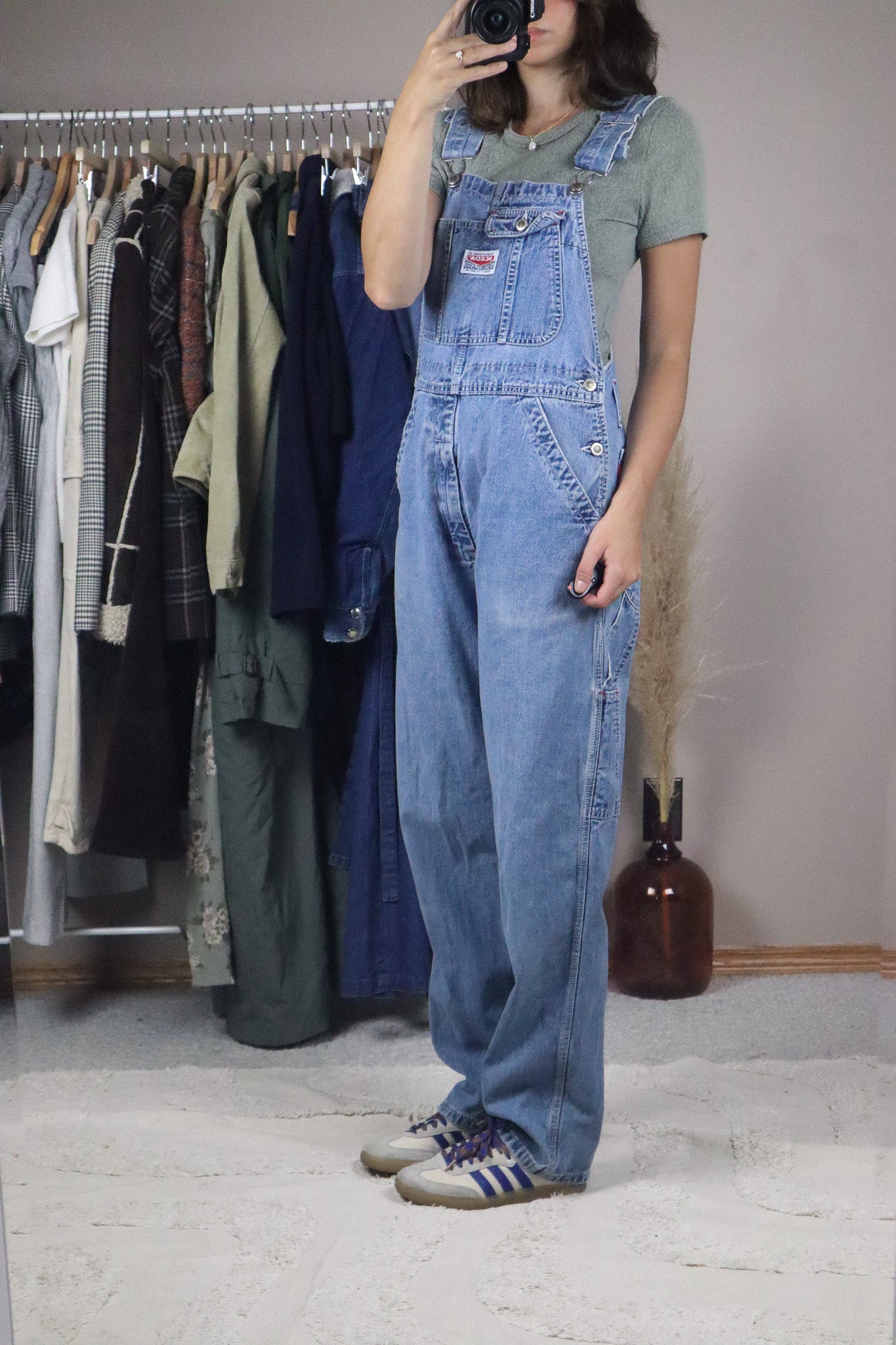 Made in Canada x Vintage x IKEDA Overalls (S)