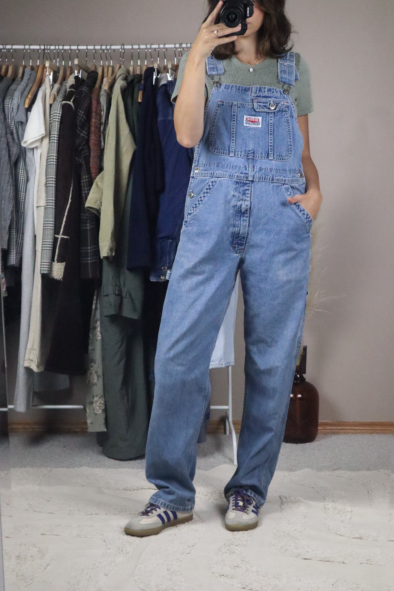 Made in Canada x Vintage x IKEDA Overalls (S)