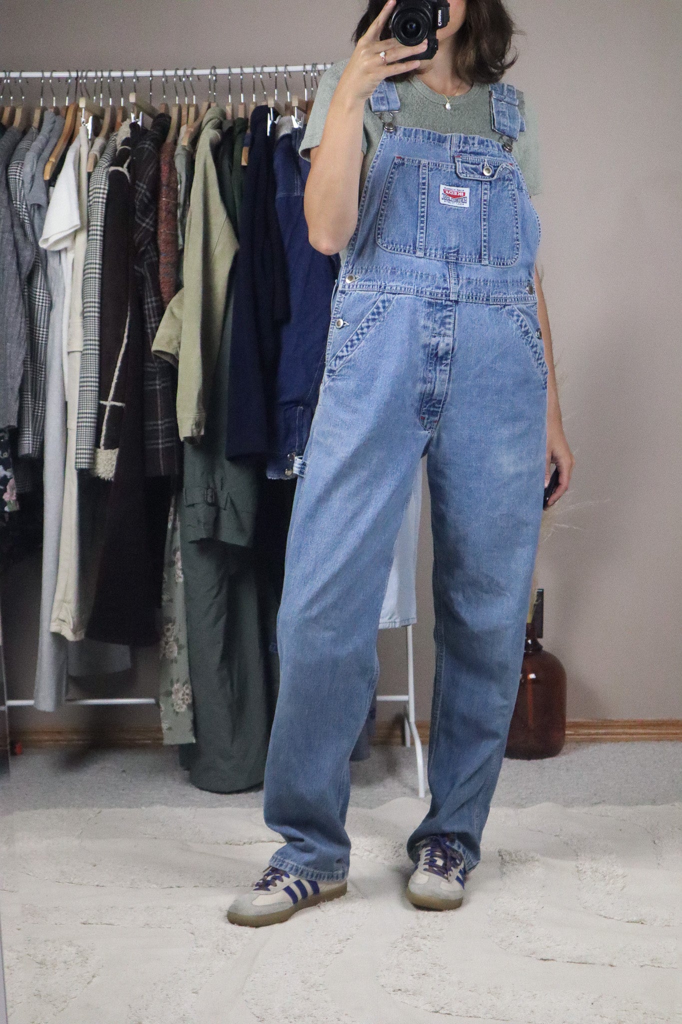 Made in Canada x Vintage x IKEDA Overalls (S)