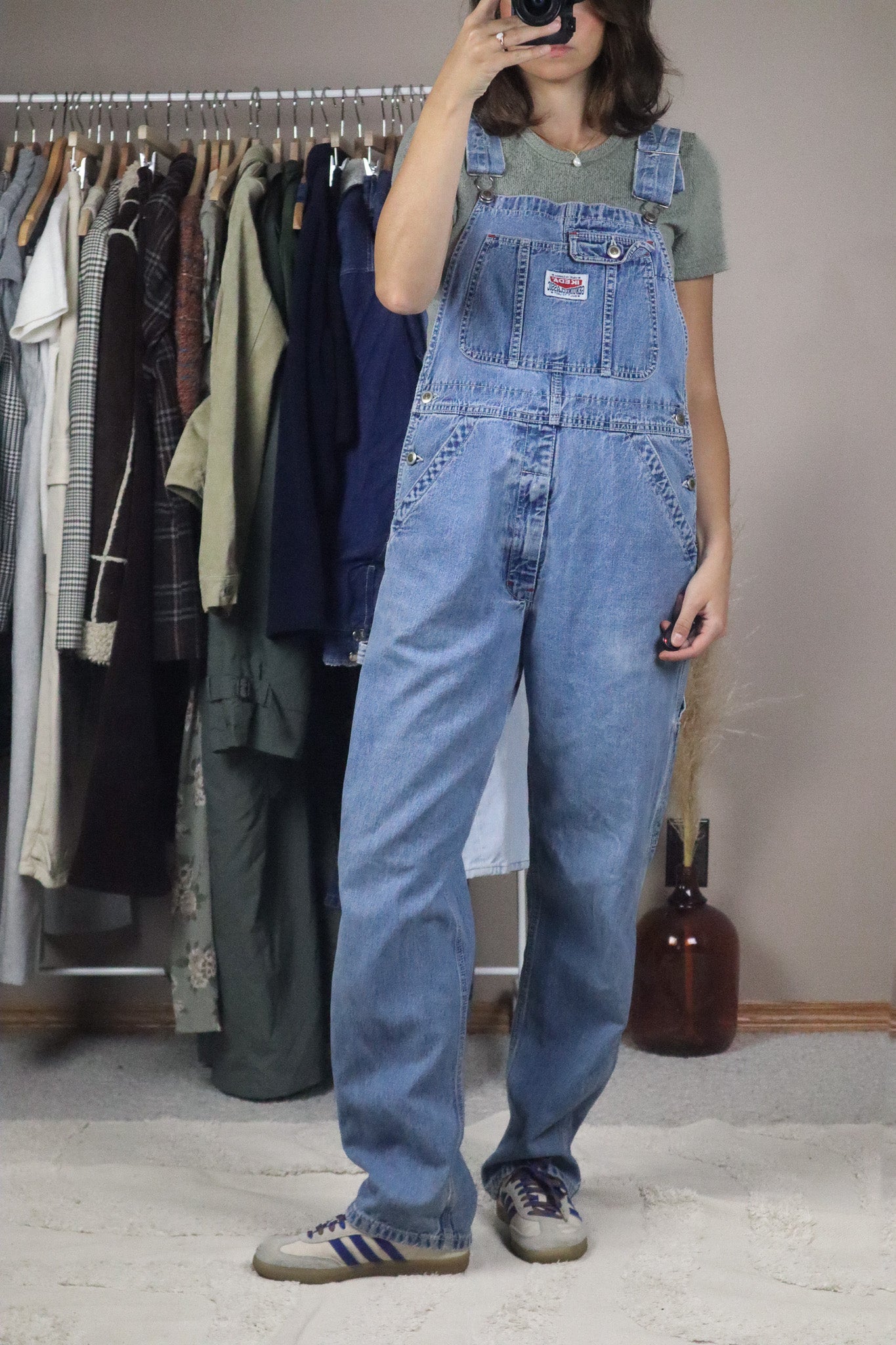 Made in Canada x Vintage x IKEDA Overalls (S)