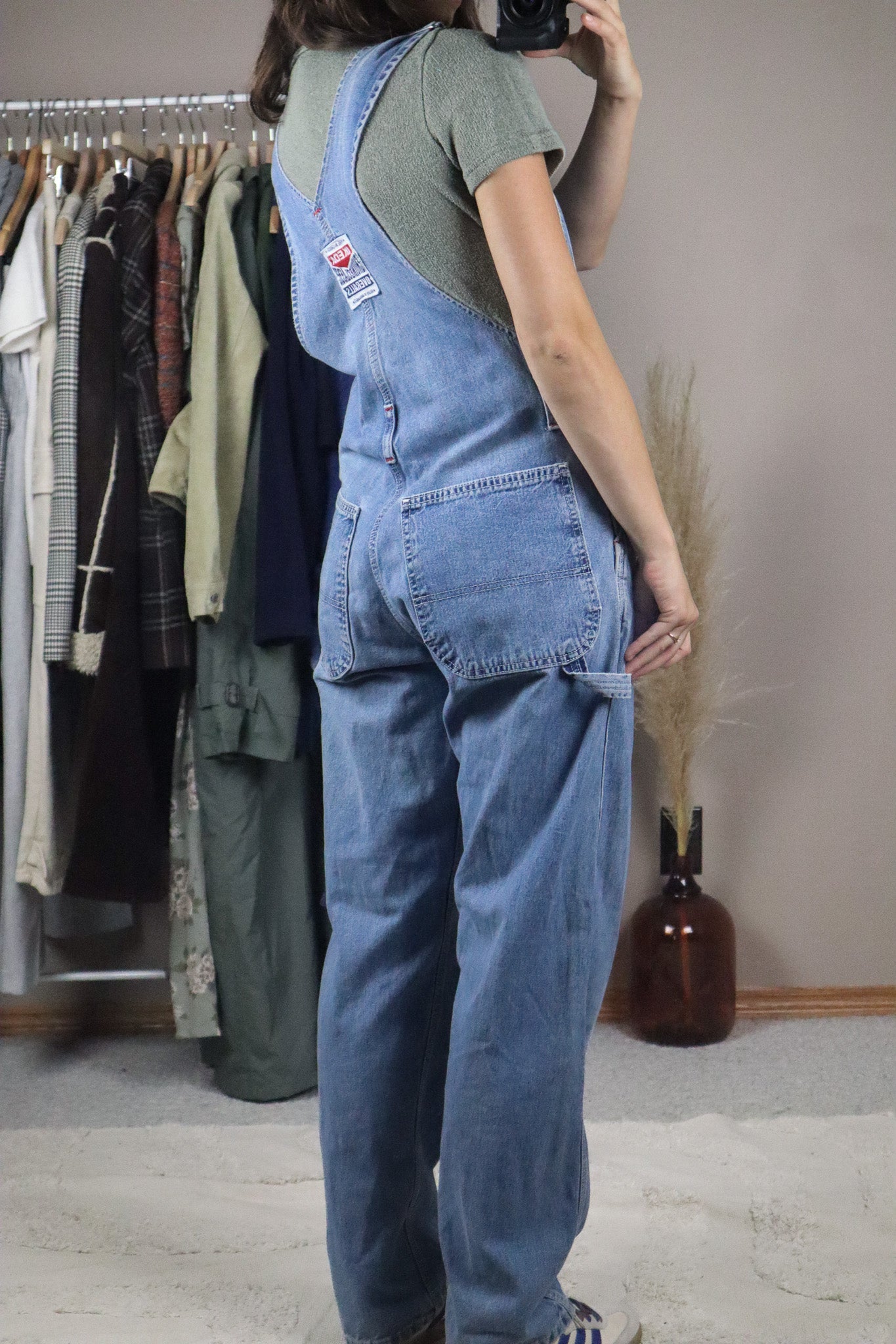 Made in Canada x Vintage x IKEDA Overalls (S)