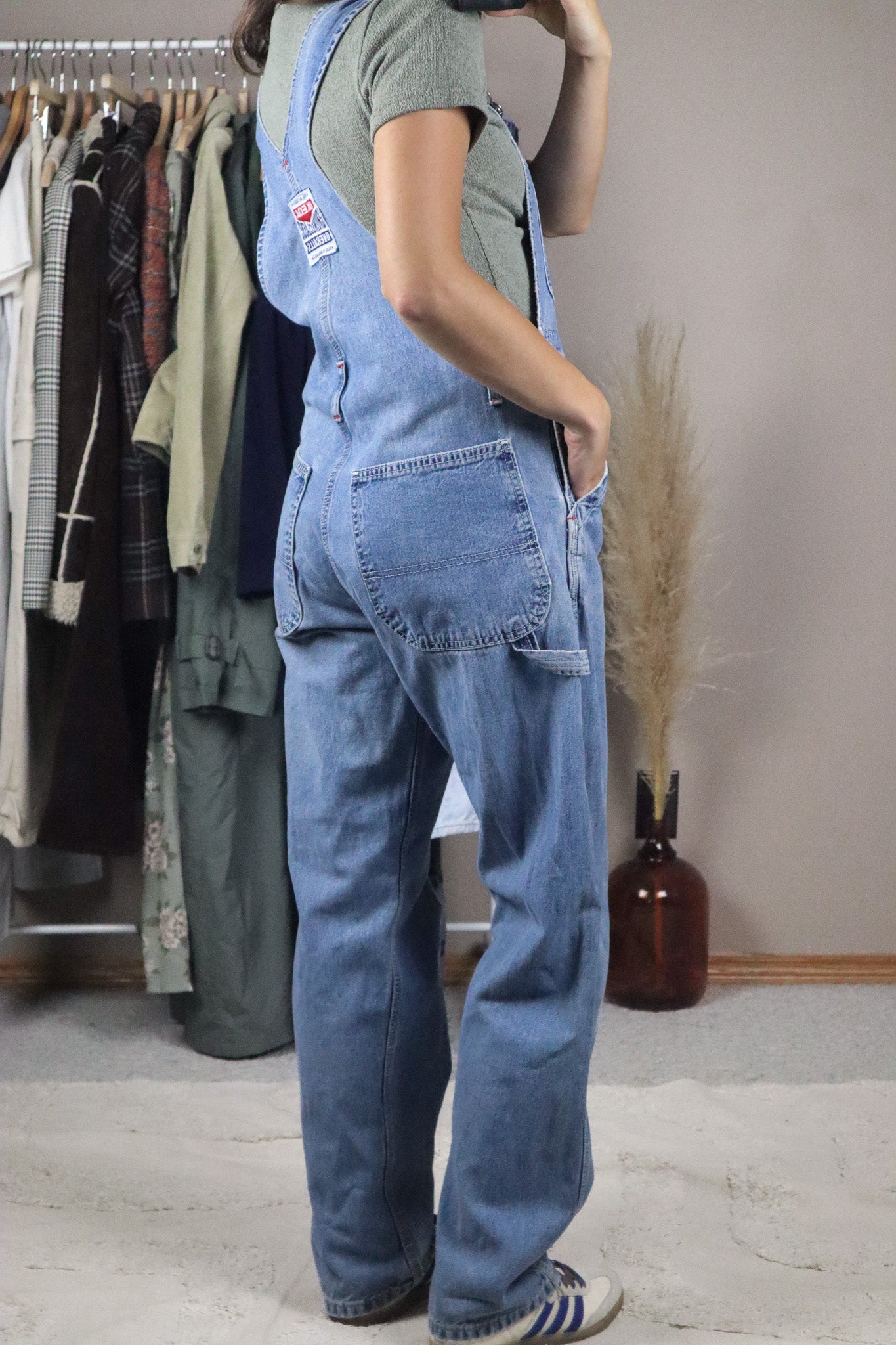 Made in Canada x Vintage x IKEDA Overalls (S)