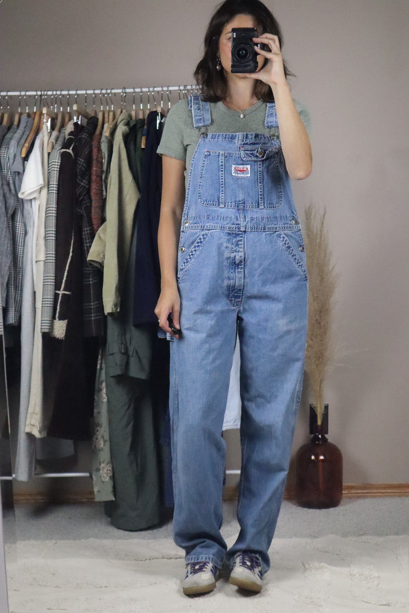 Made in Canada x Vintage x IKEDA Overalls (S)