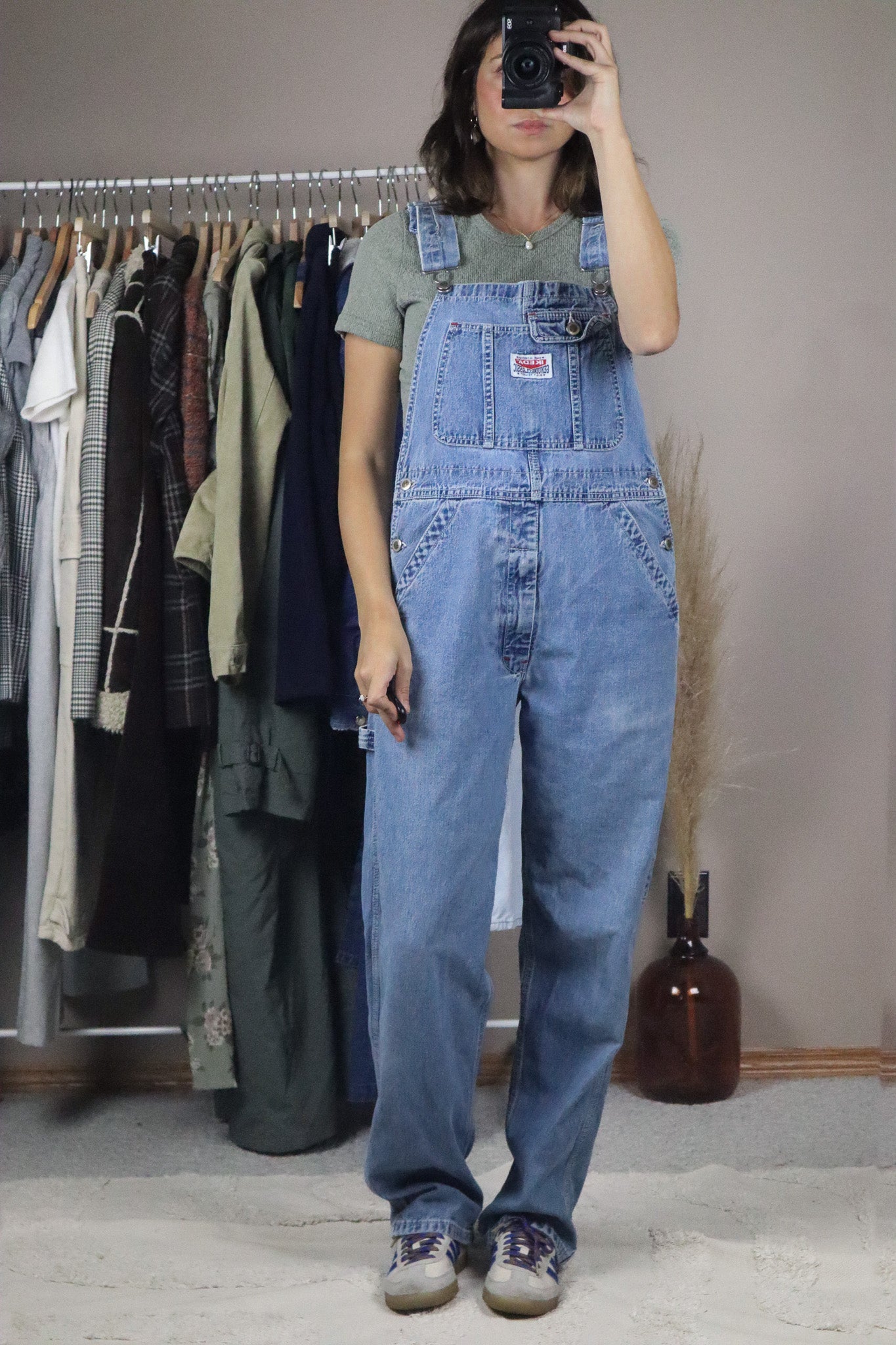 Made in Canada x Vintage x IKEDA Overalls (S)