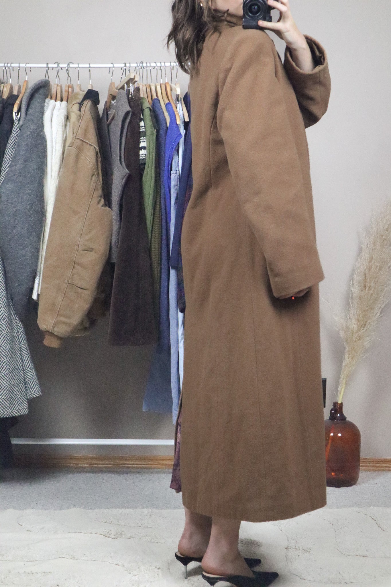 Made in Romania x Vintage x Wool Blend Coat (8-10)