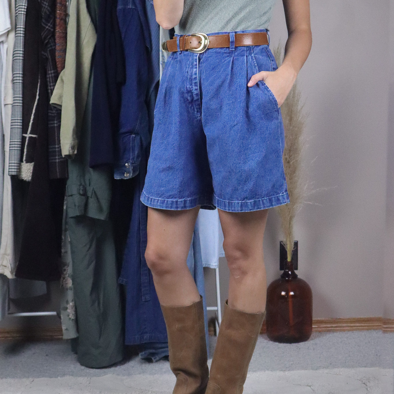 Made in Canada x Vintage x Denim Shorts (6/8)
