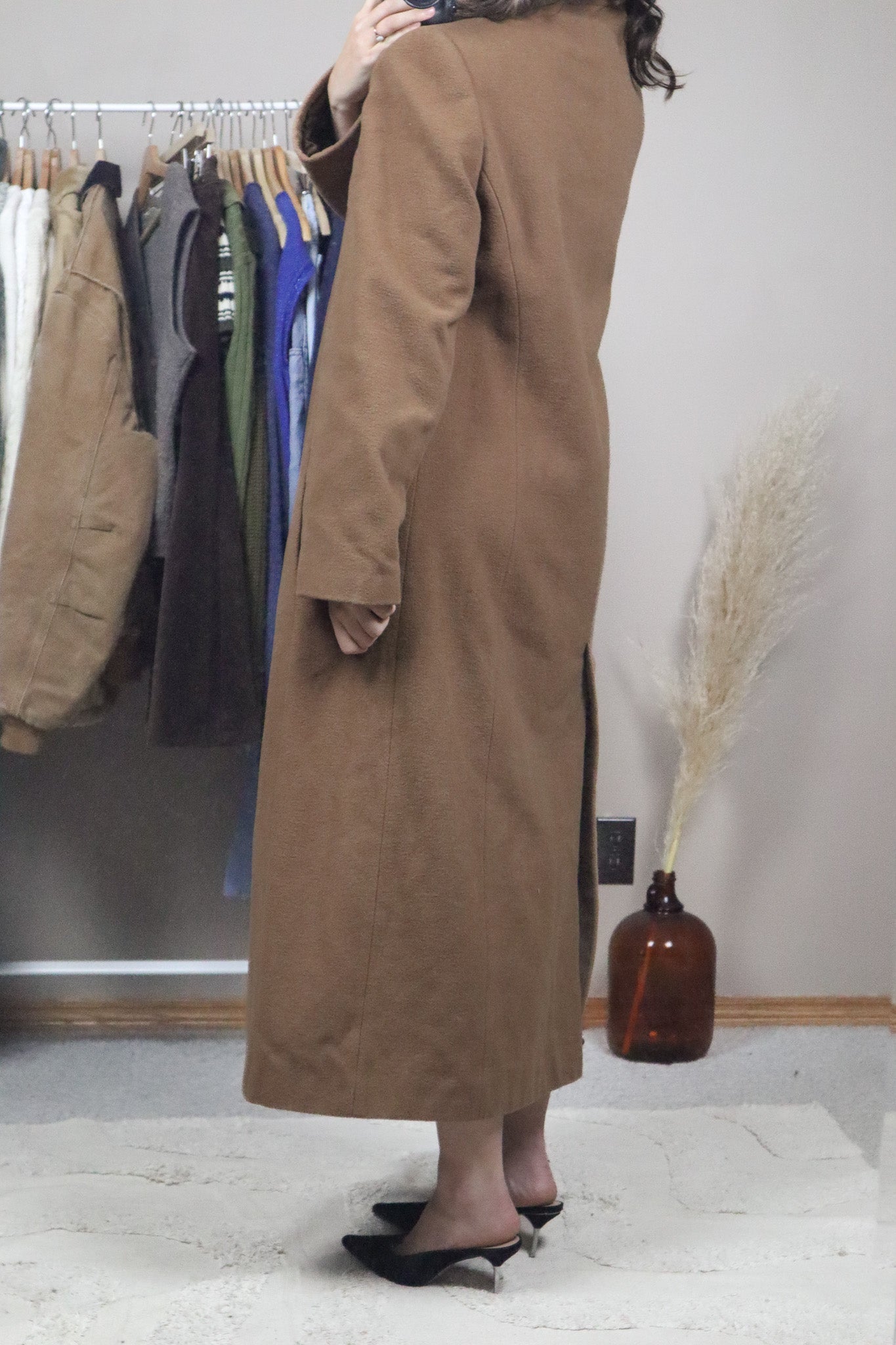 Made in Romania x Vintage x Wool Blend Coat (8-10)