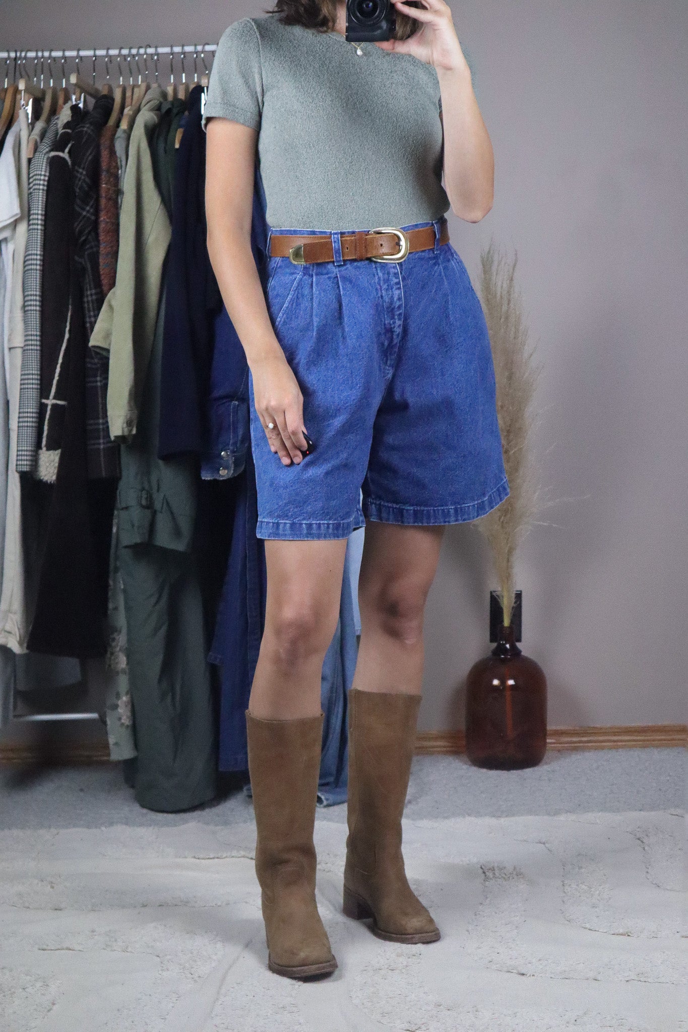 Made in Canada x Vintage x Denim Shorts (6/8)