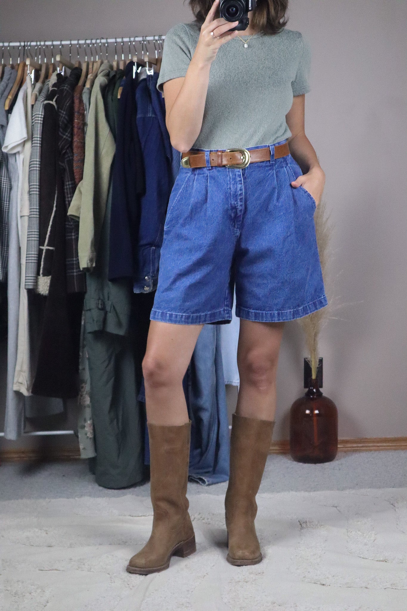 Made in Canada x Vintage x Denim Shorts (6/8)
