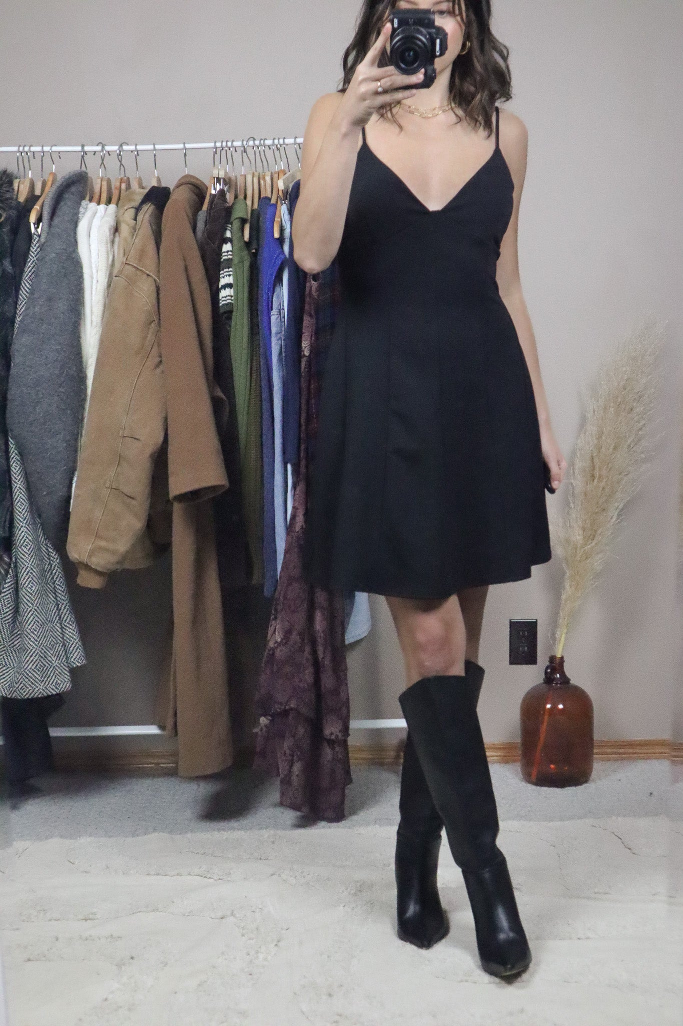 Made in USA x Vintage x Mini Dress (M)