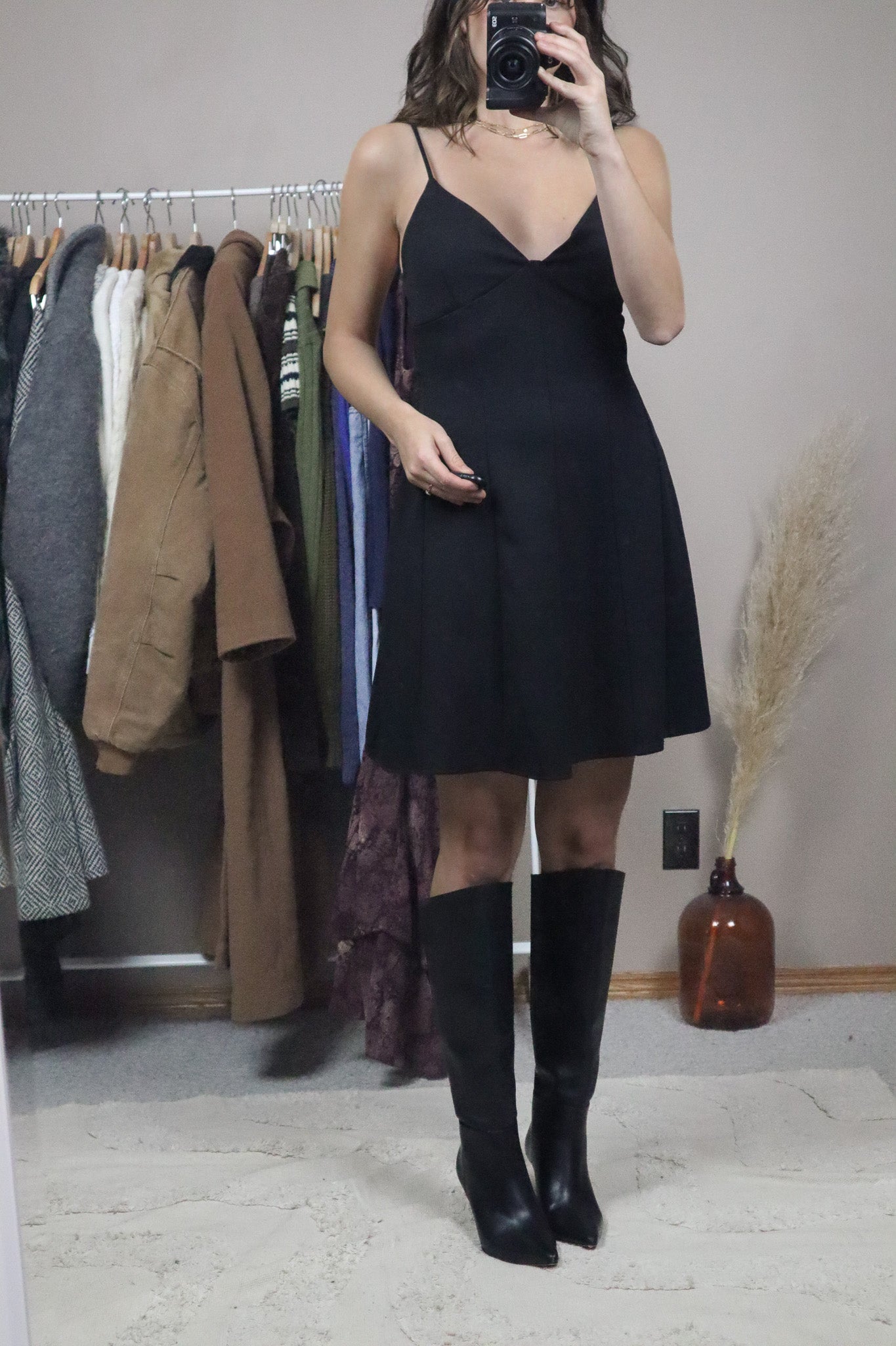 Made in USA x Vintage x Mini Dress (M)