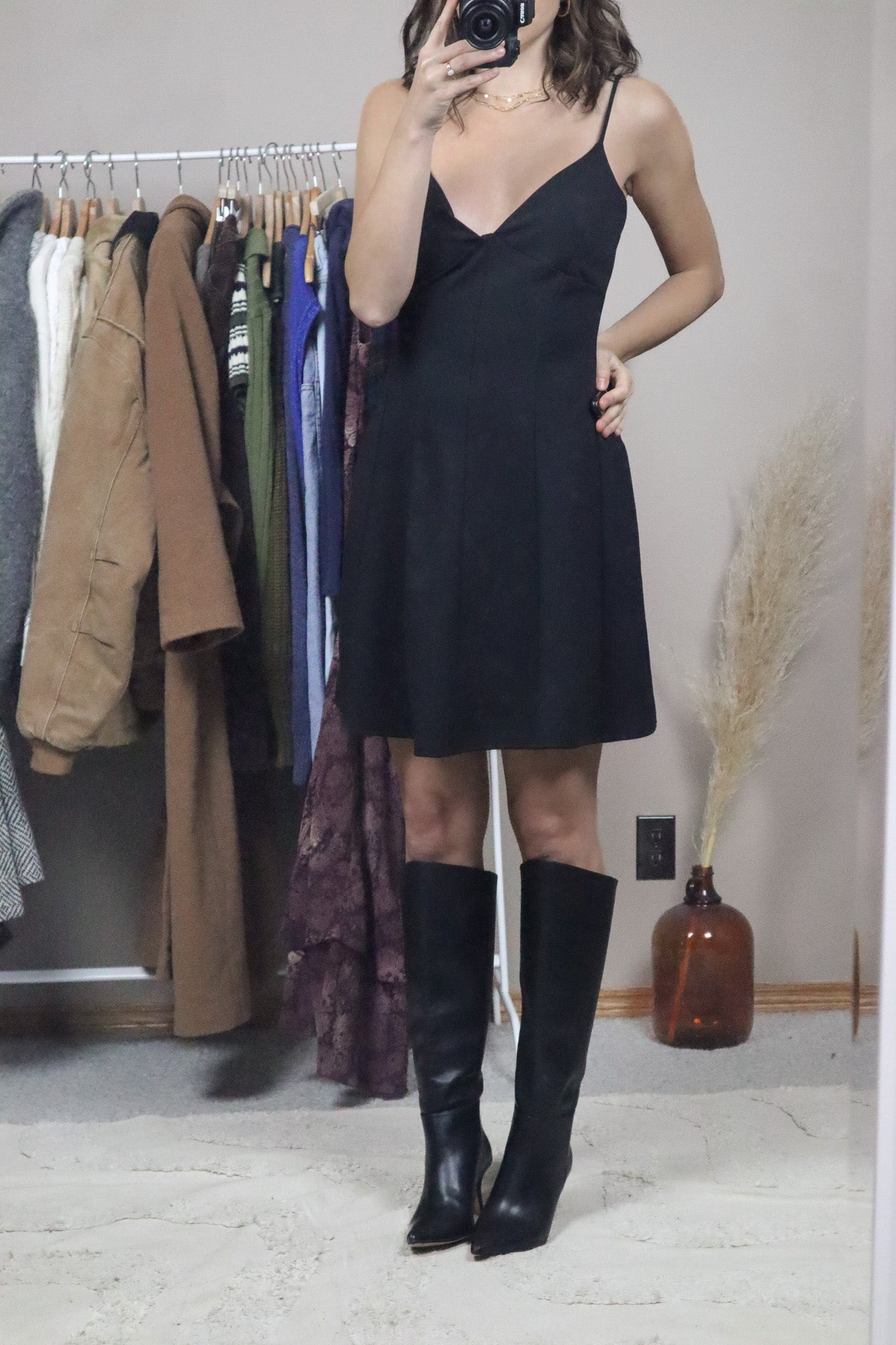 Made in USA x Vintage x Mini Dress (M)