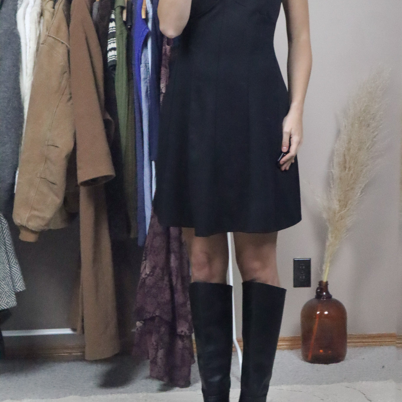 Made in USA x Vintage x Mini Dress (M)