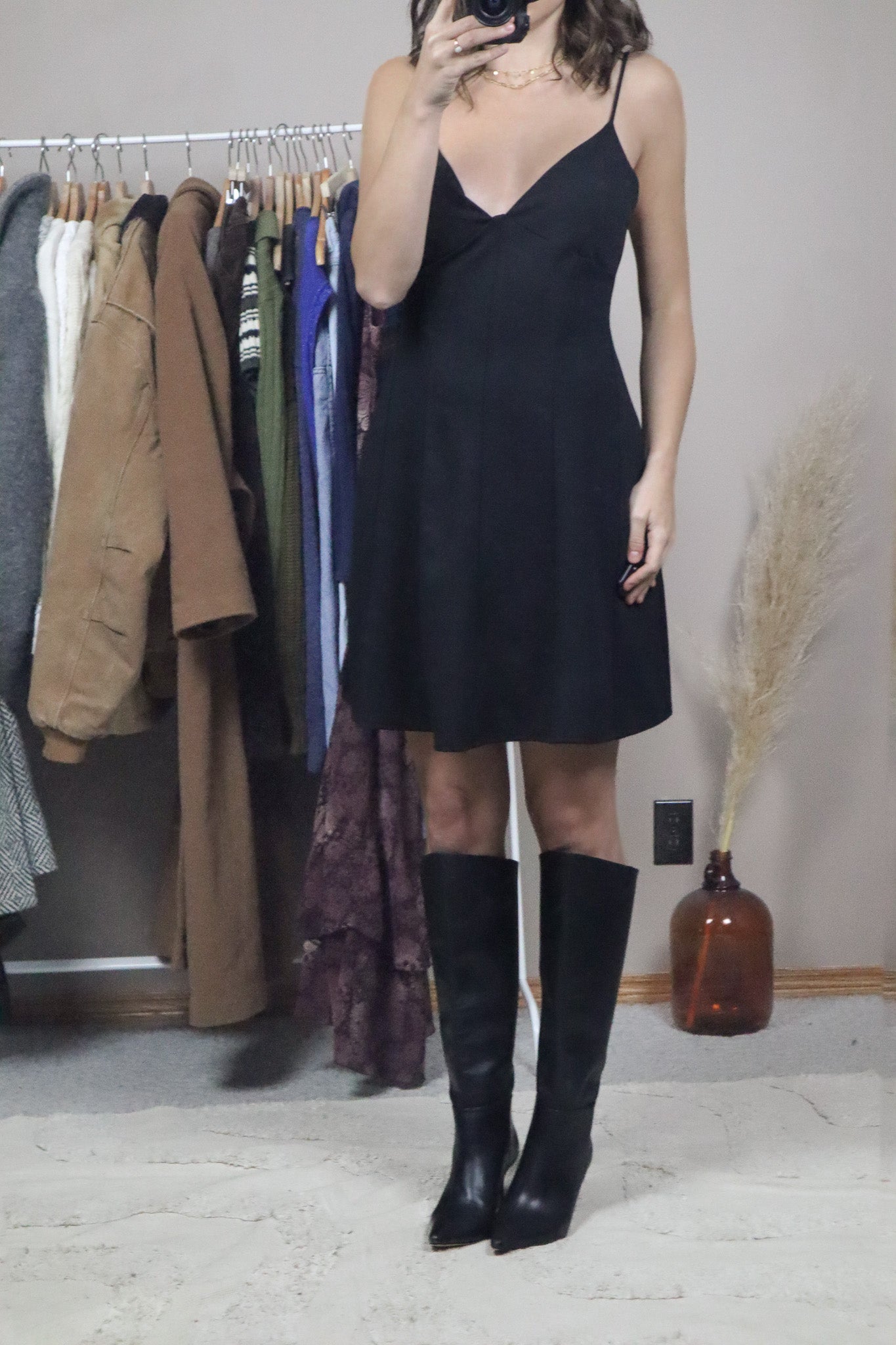 Made in USA x Vintage x Mini Dress (M)
