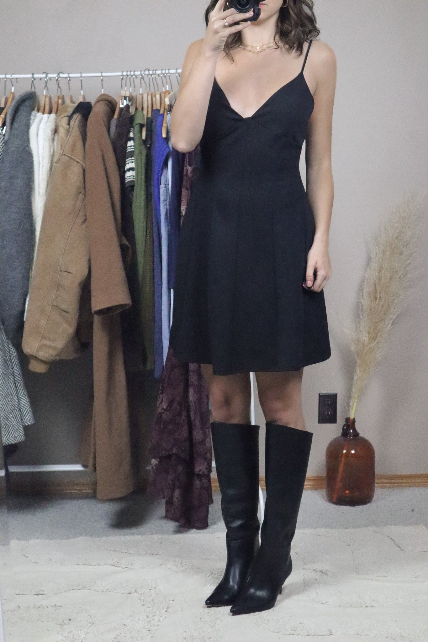 Made in USA x Vintage x Mini Dress (M)