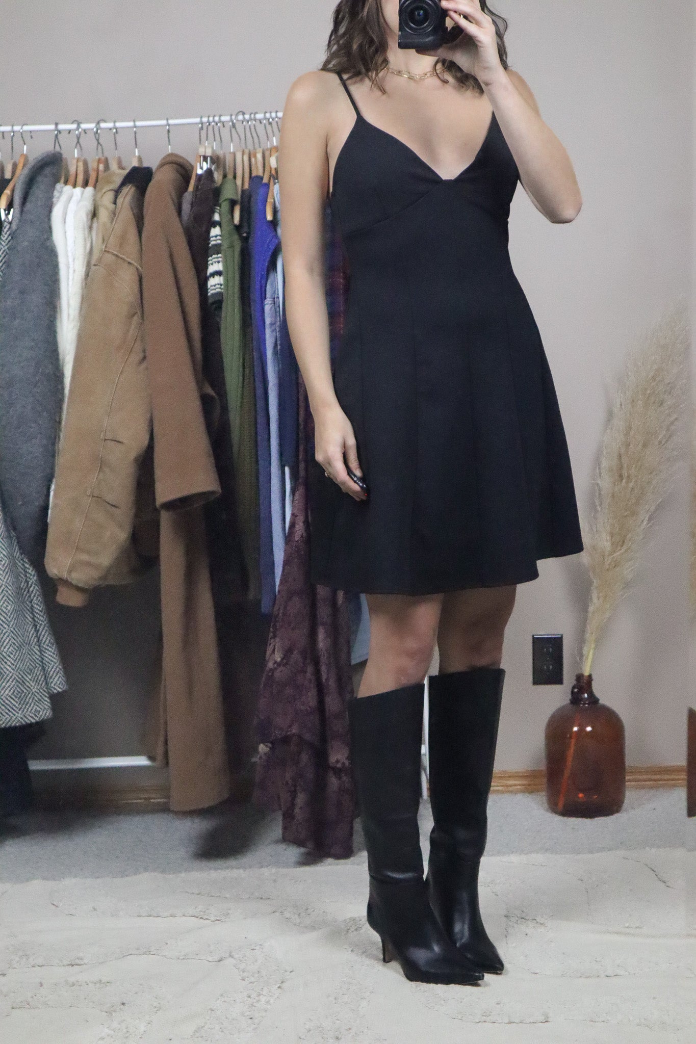 Made in USA x Vintage x Mini Dress (M)