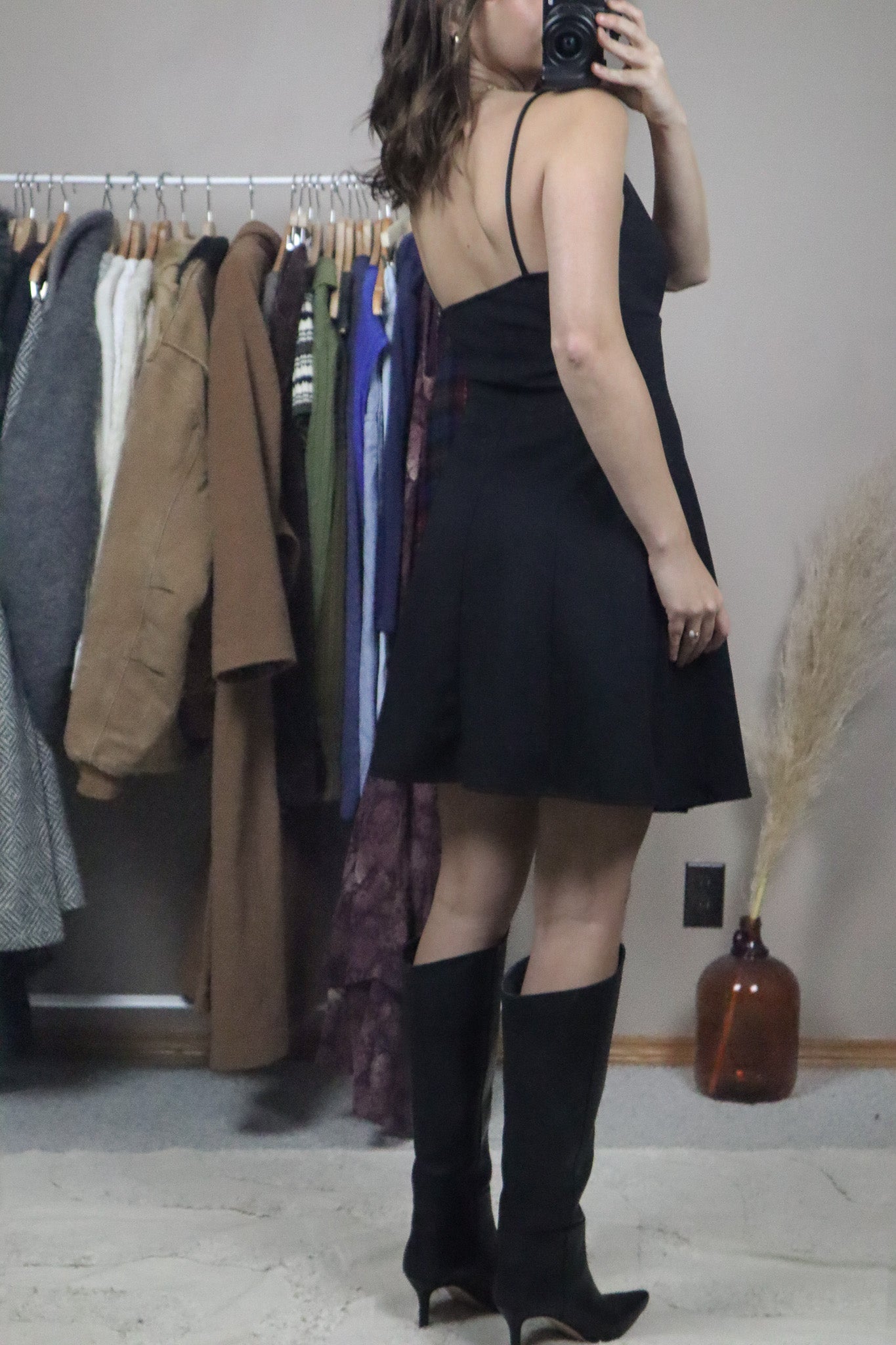 Made in USA x Vintage x Mini Dress (M)