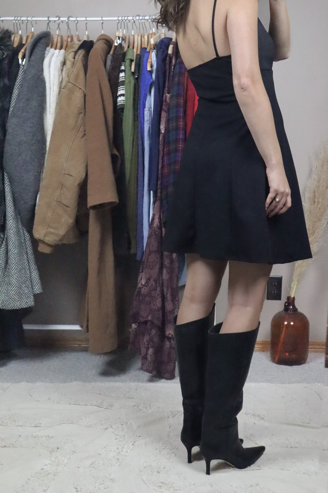 Made in USA x Vintage x Mini Dress (M)
