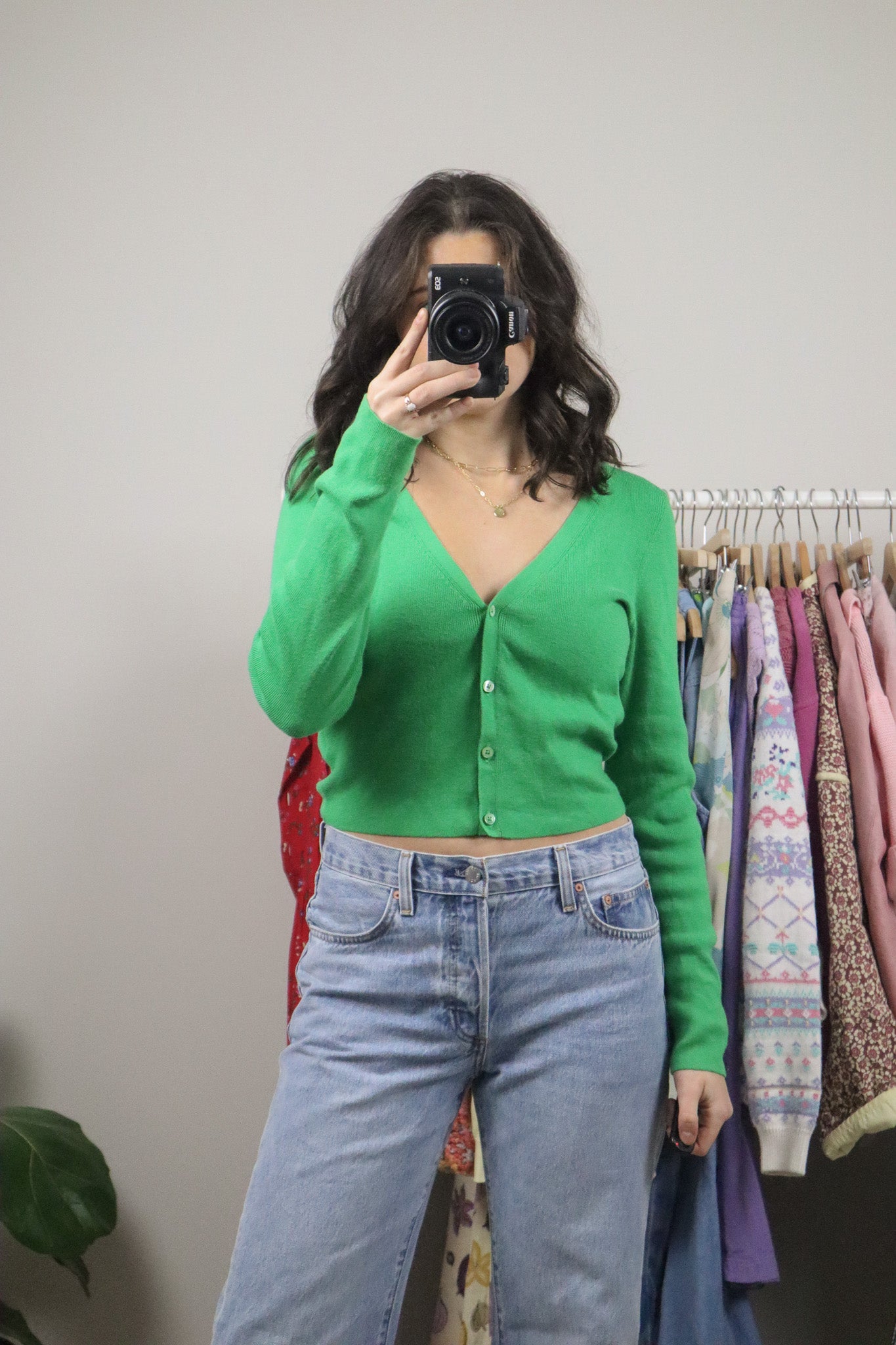 Modern x Wool Blend Cardigan (S/M)