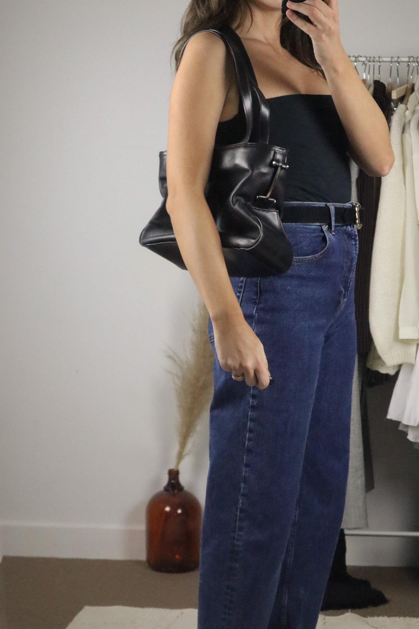 Vintage x Leather Purse