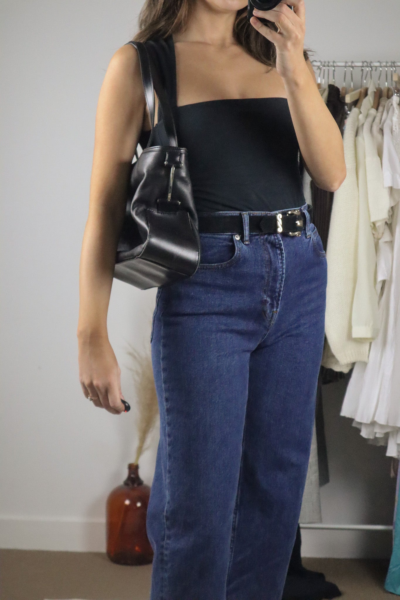 Vintage x Leather Purse