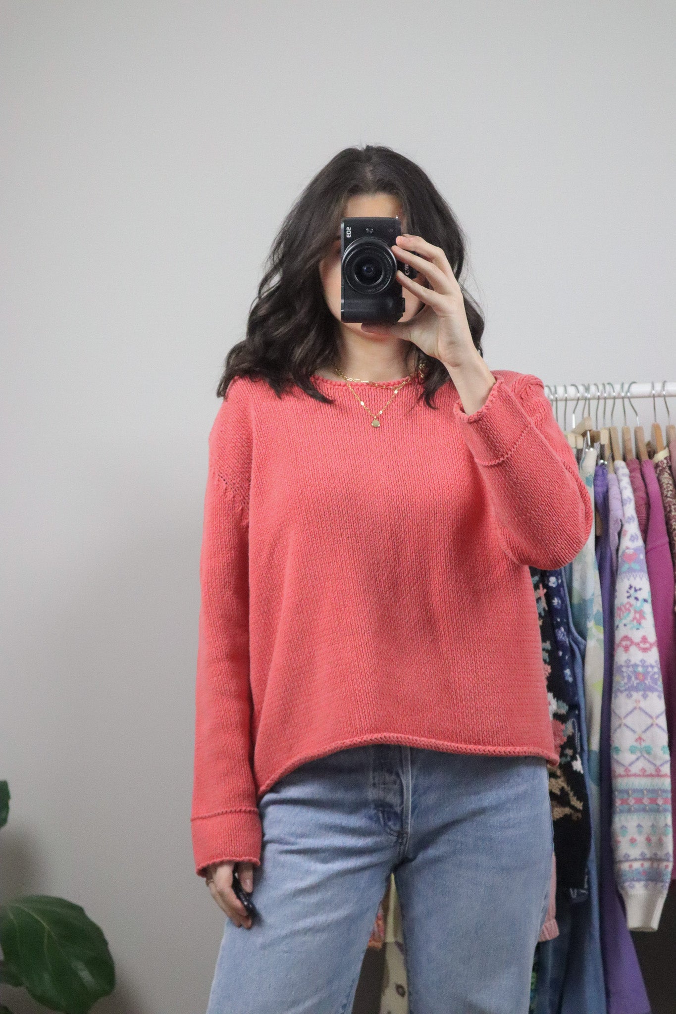 Vintage x Cotton Chunky Knit (M/L)