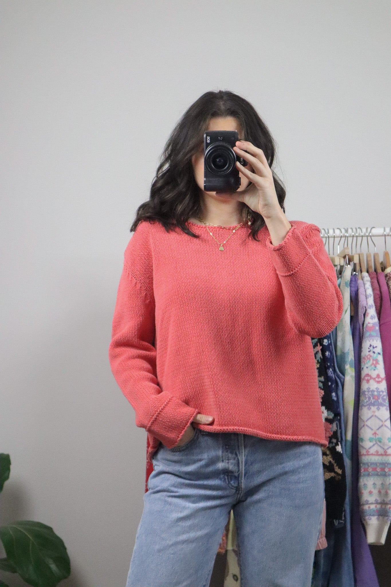 Vintage x Cotton Chunky Knit (M/L)